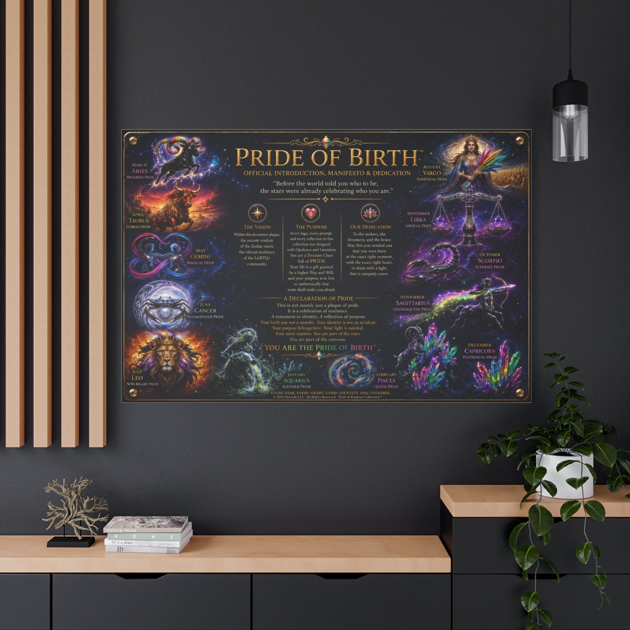 Pride of Birth™ – Signature Museum Canvas Edition