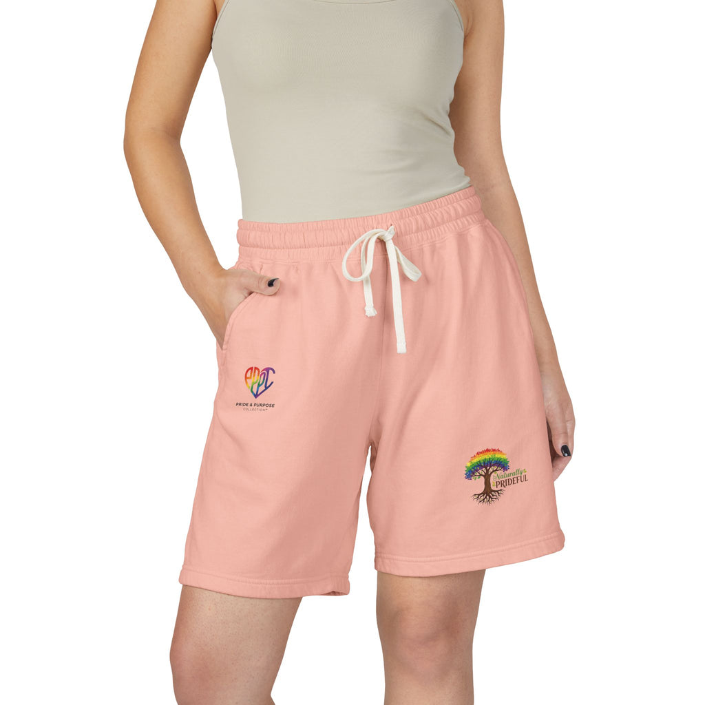 Naturally Prideful™ Garment-Dyed Sweat Shorts