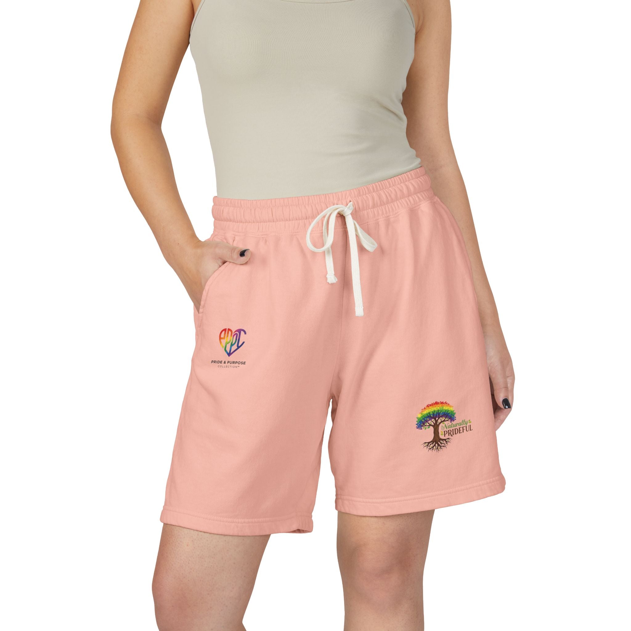 Naturally Prideful™ Garment-Dyed Sweat Shorts