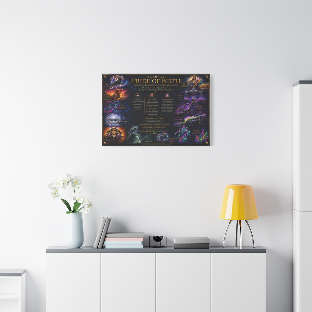 Pride of Birth™ – Signature Museum Canvas Edition