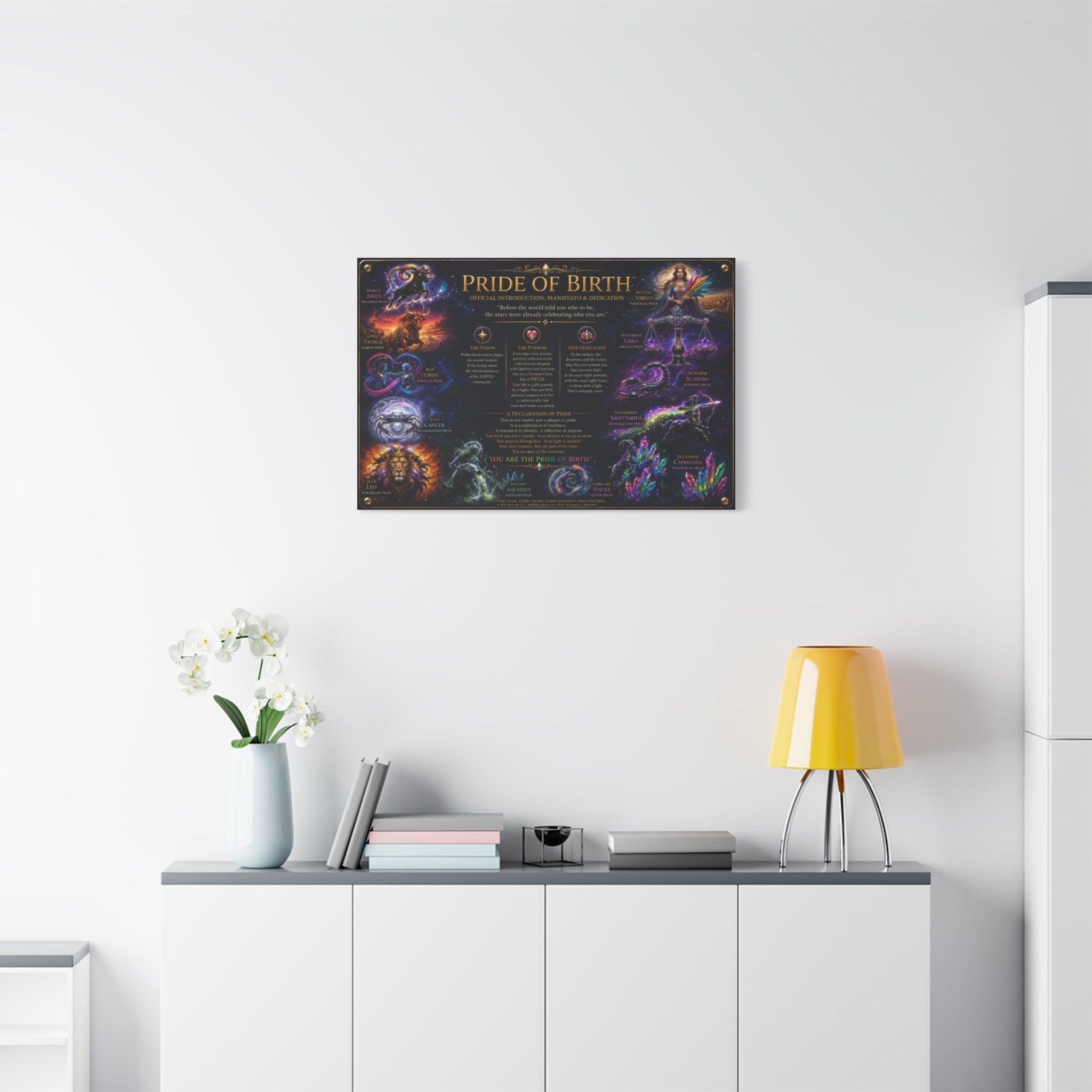 Pride of Birth™ – Signature Museum Canvas Edition