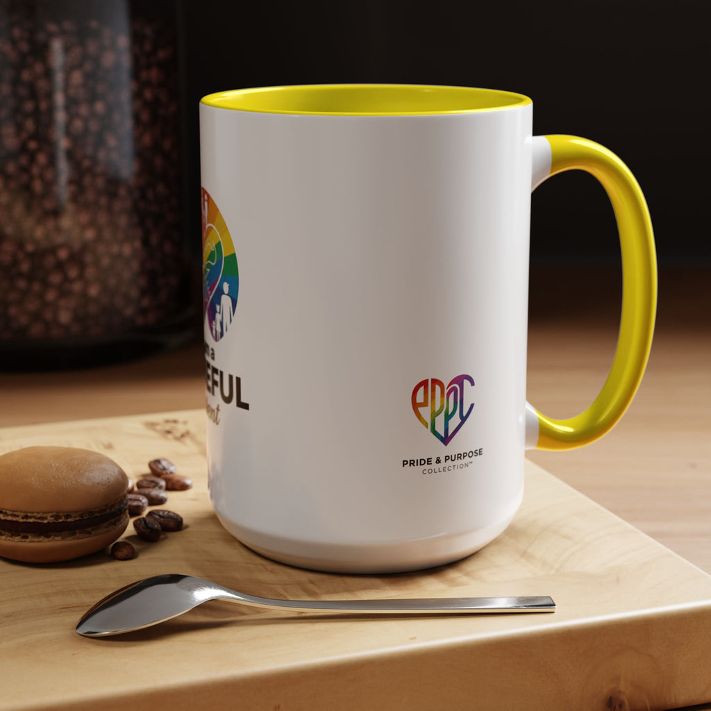 I Am a Prideful Parent™ Accent Coffee Mug