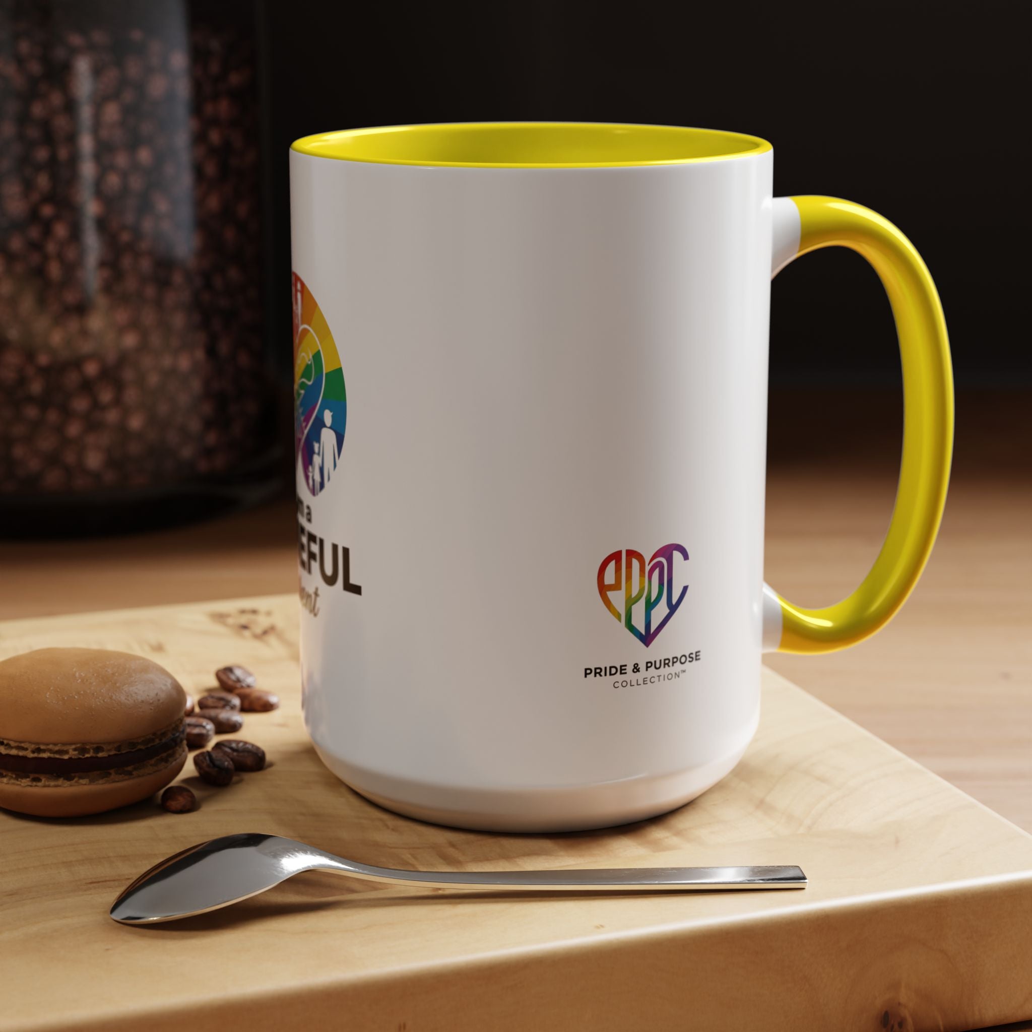 I Am a Prideful Parent™ Accent Coffee Mug