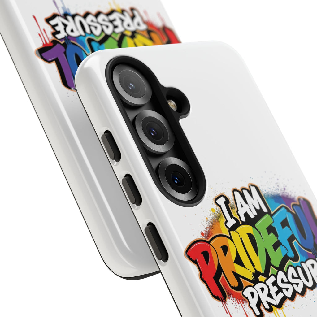I Am Prideful Pressure™ Premium Tough Phone Case | LGBTQ+ Pride