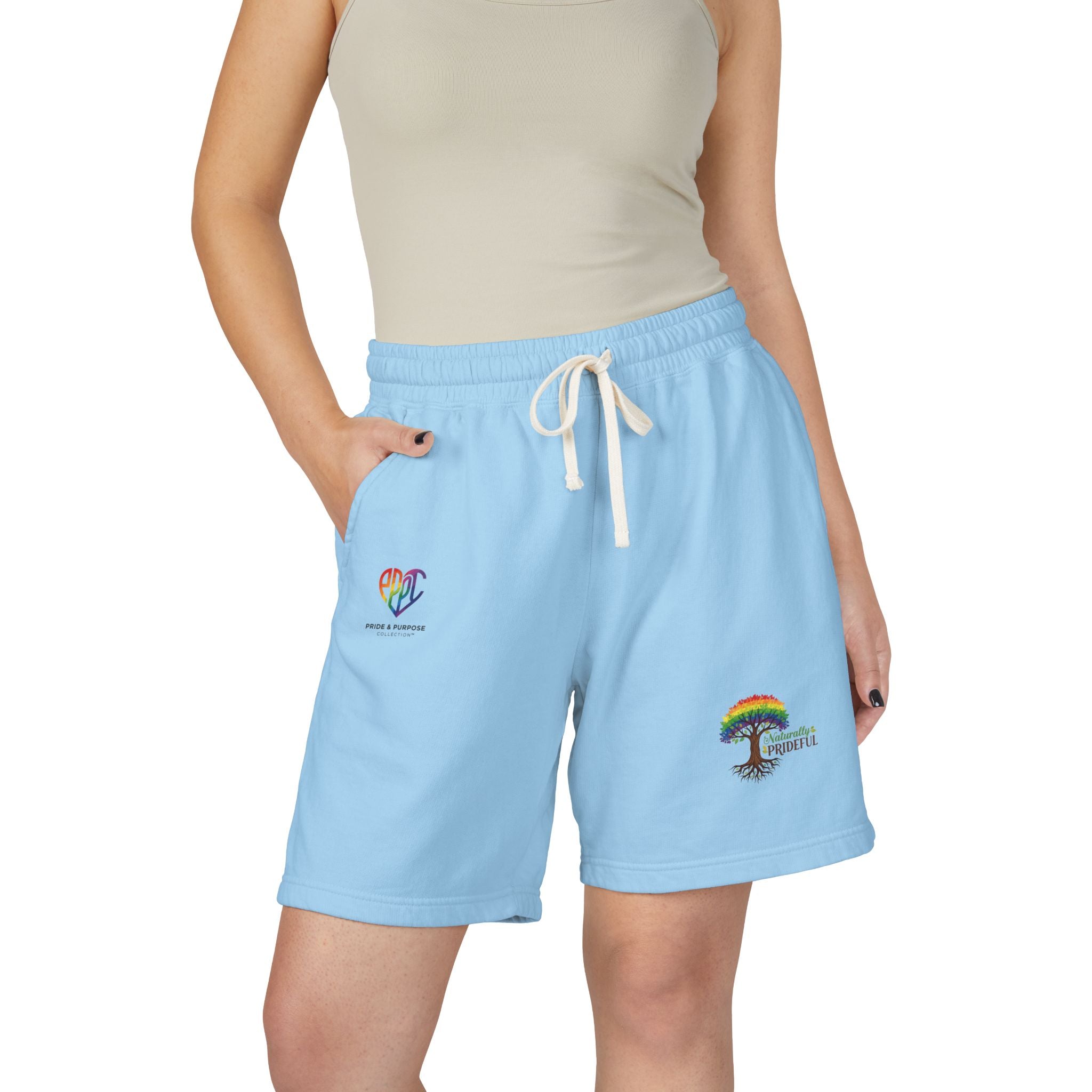 Naturally Prideful™ Garment-Dyed Sweat Shorts