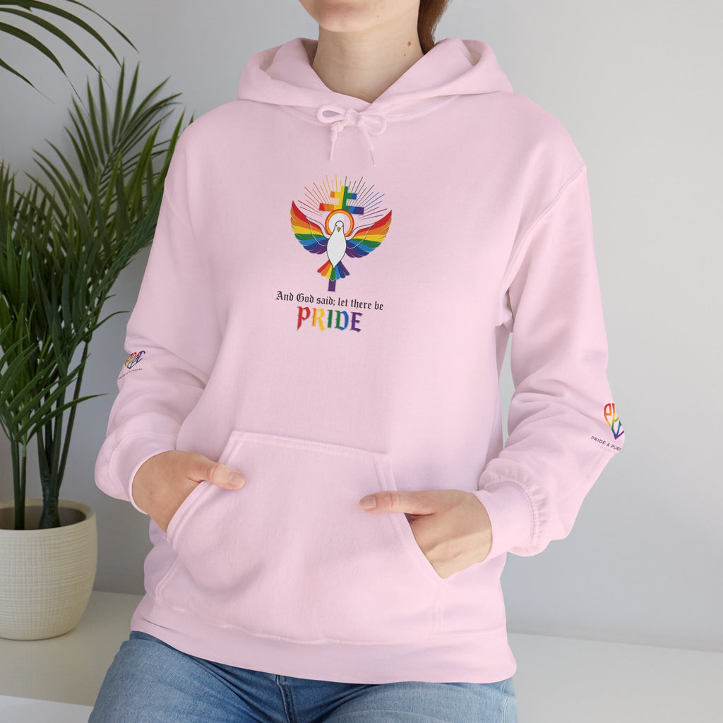 And God Said; Let There Be Pride™ Premium Pullover Hoodie