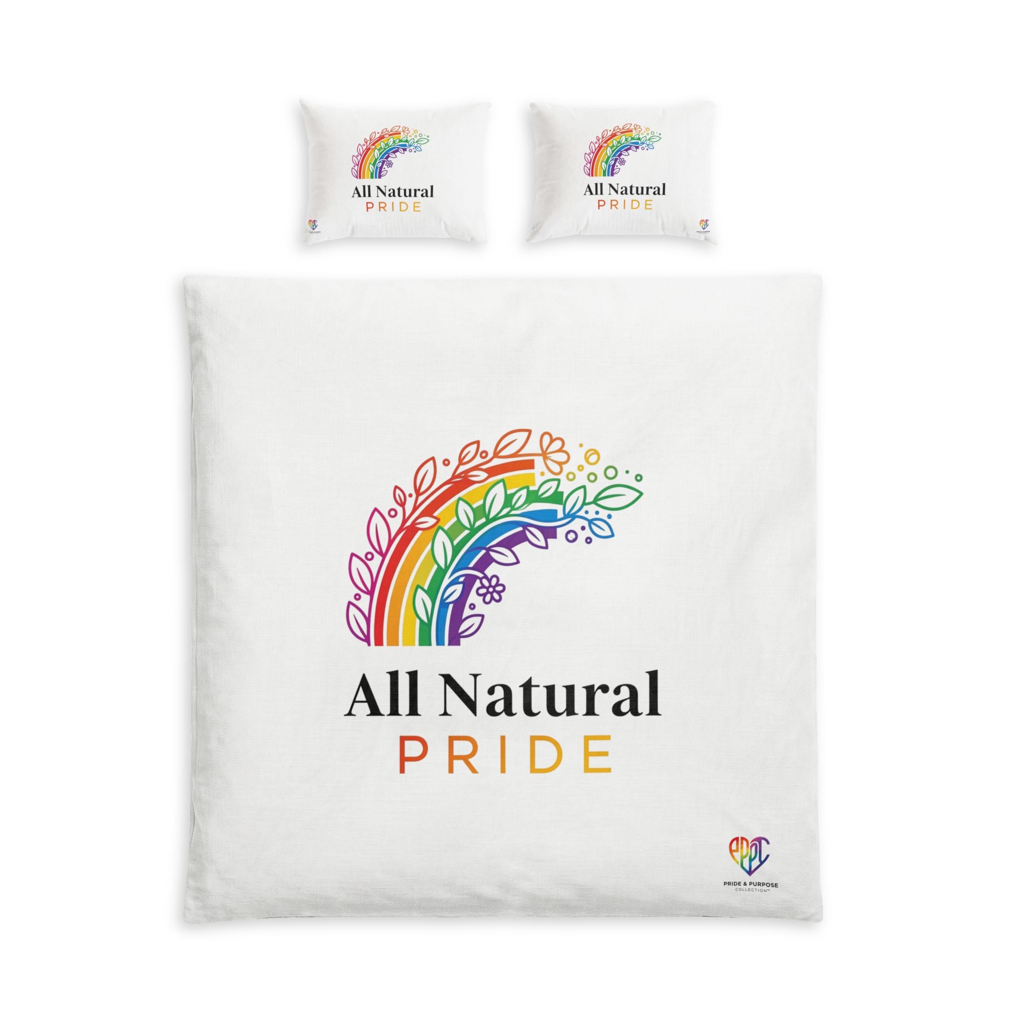 All Natural Pride™ Premium Cotton Duvet Cover