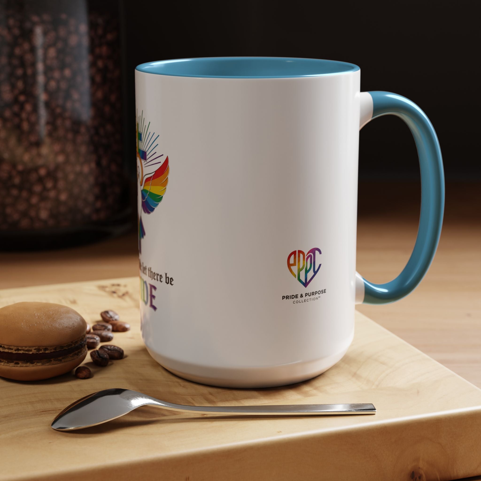 And God Said; Let There Be Pride™ Accent Coffee Mug