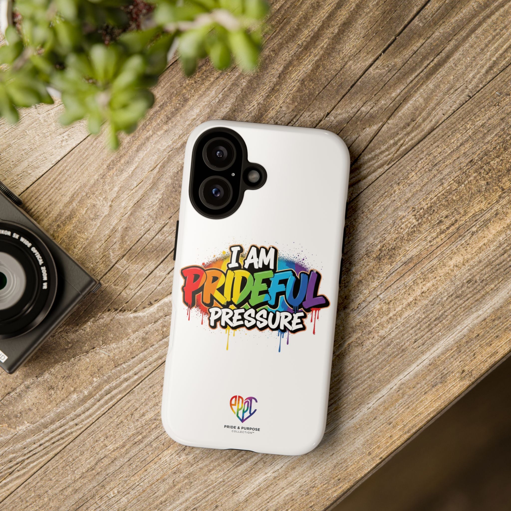 I Am Prideful Pressure™ Premium Tough Phone Case | LGBTQ+ Pride