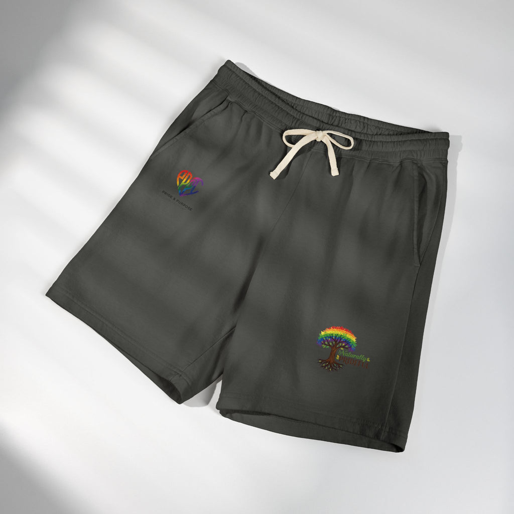Naturally Prideful™ Garment-Dyed Sweat Shorts