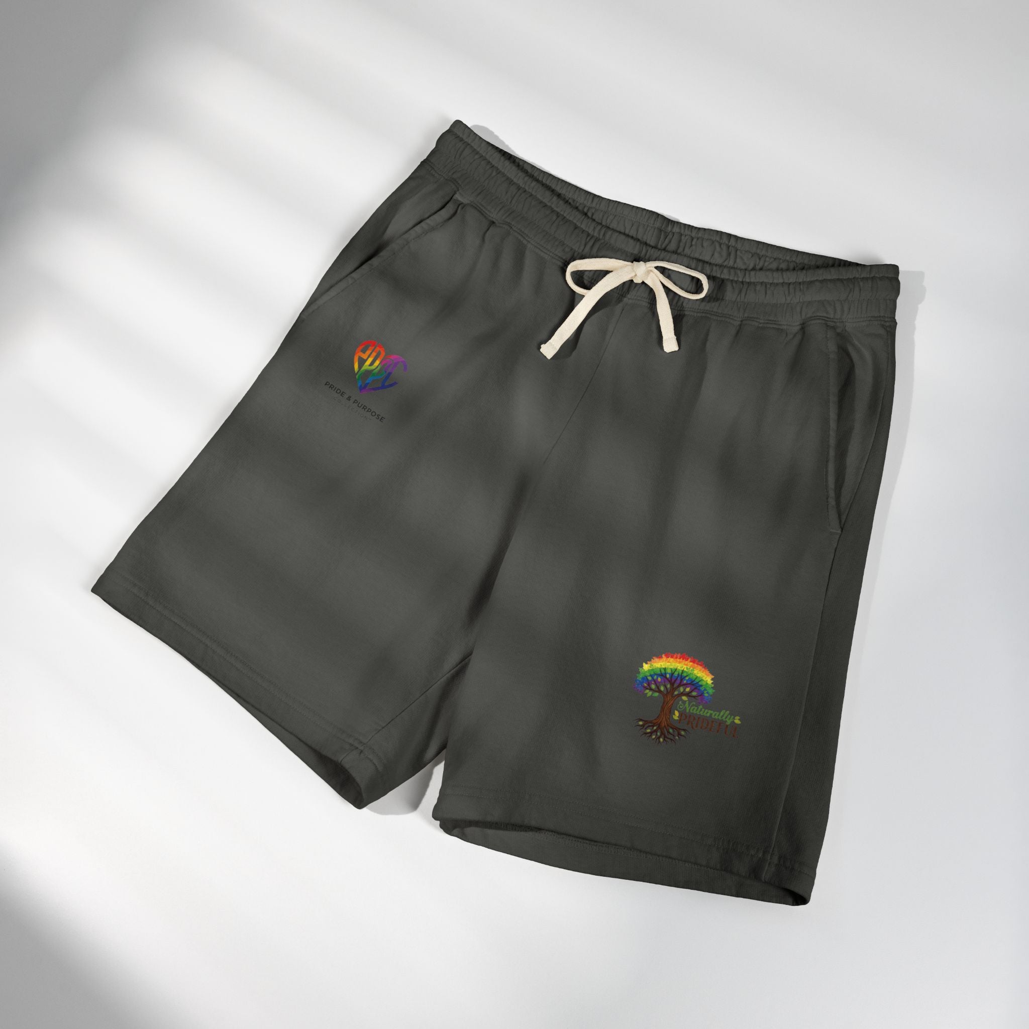 Naturally Prideful™ Garment-Dyed Sweat Shorts