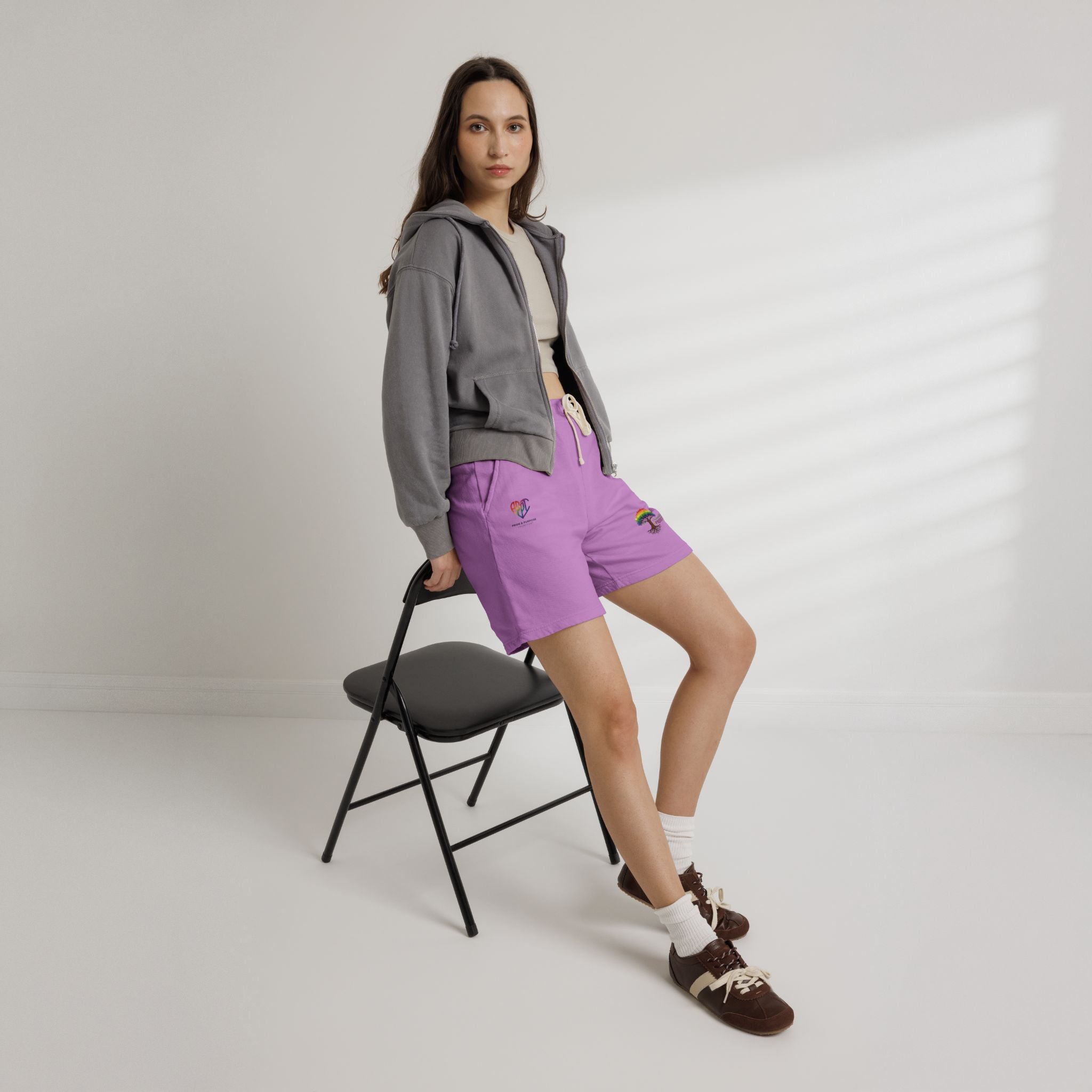 Naturally Prideful™ Garment-Dyed Sweat Shorts