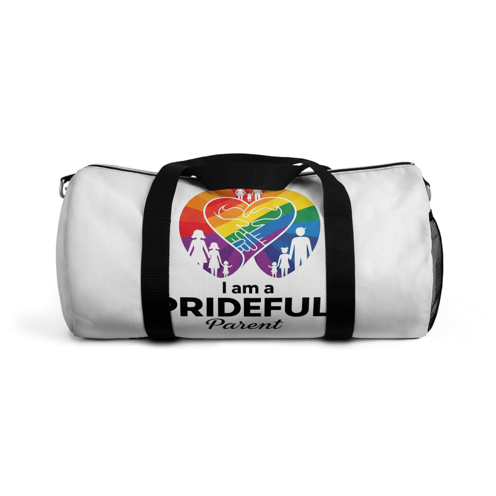 I Am a Prideful Parent™ Premium Duffel Bag