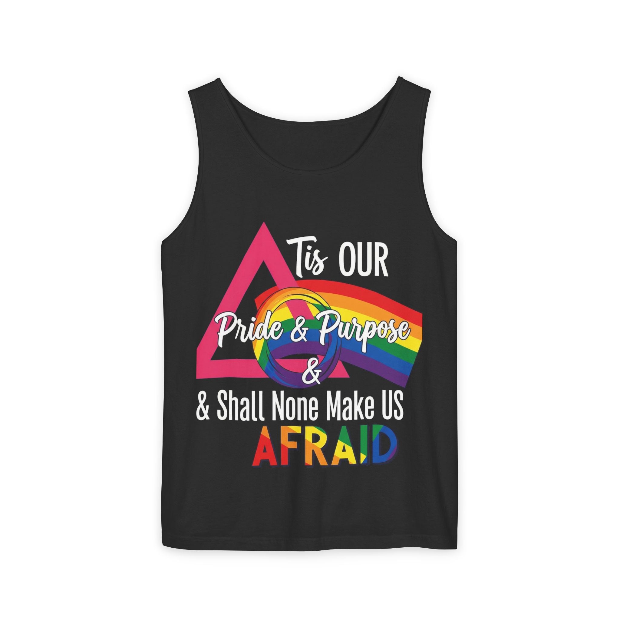 'Tis Our Pride & Purpose™ Premium Unisex Tank Top