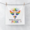 And God Said; Let There Be Pride™ Premium Face Towel
