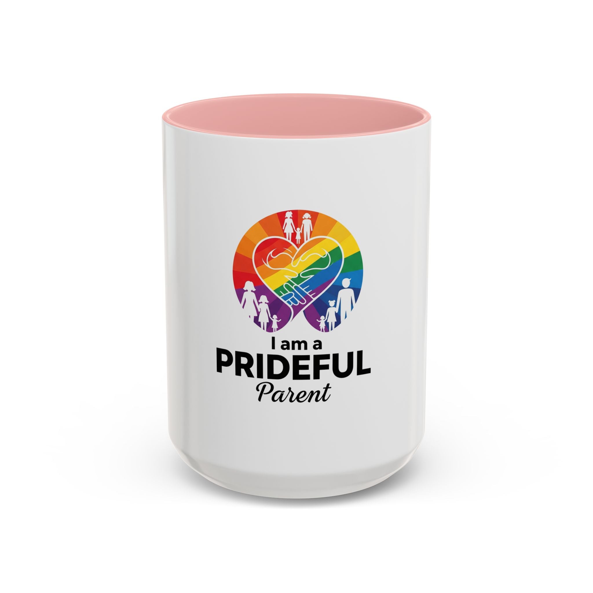 I Am a Prideful Parent™ Accent Coffee Mug