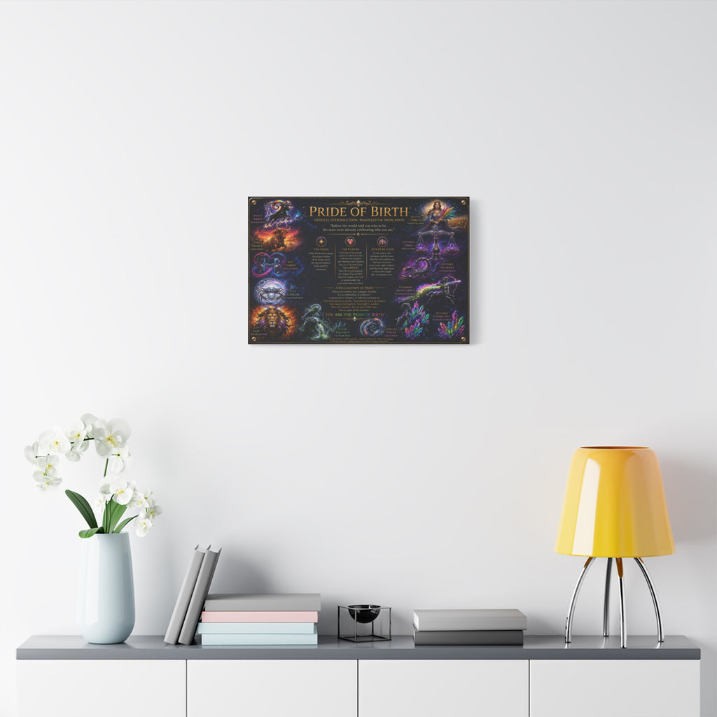 Pride of Birth™ – Signature Museum Canvas Edition