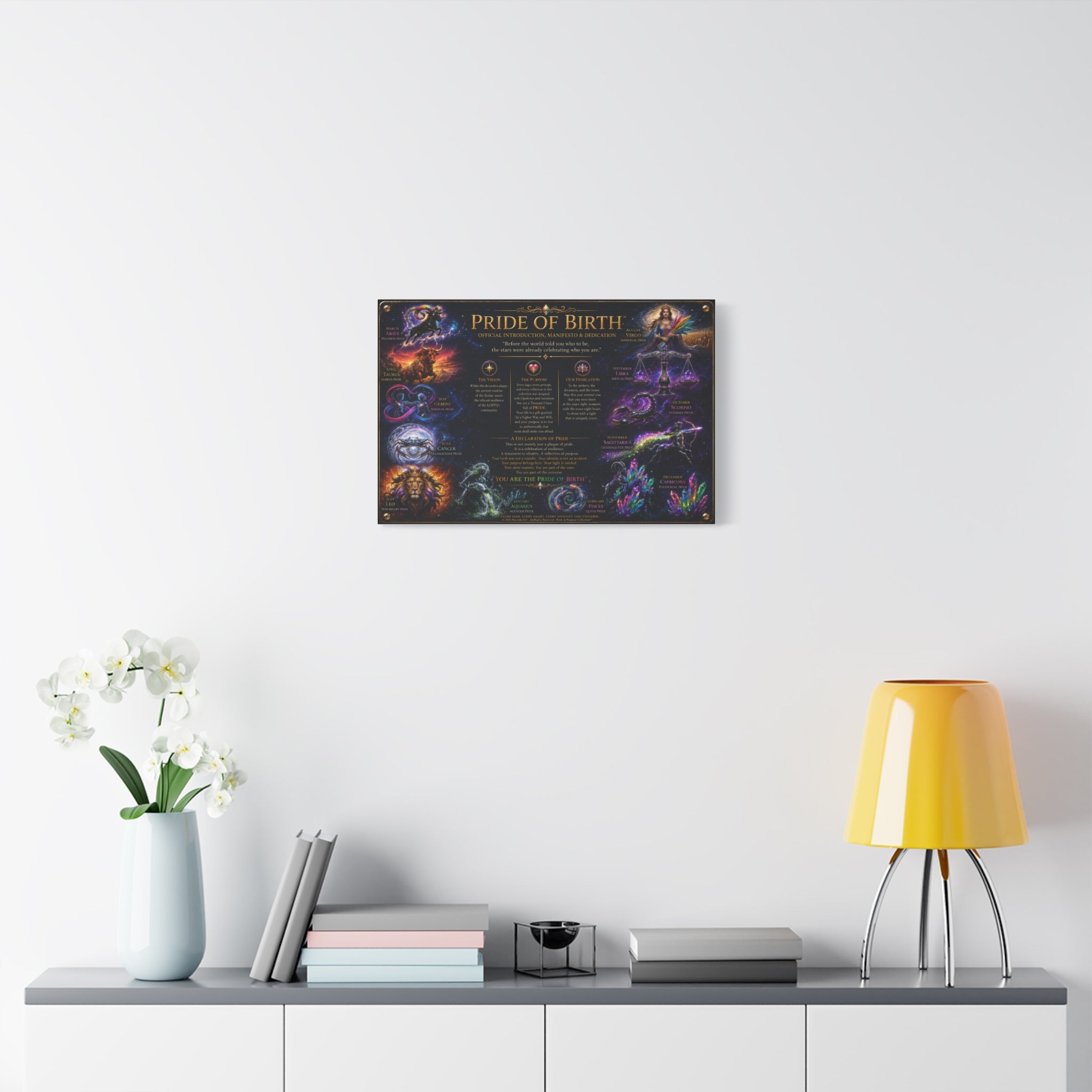 Pride of Birth™ – Signature Museum Canvas Edition