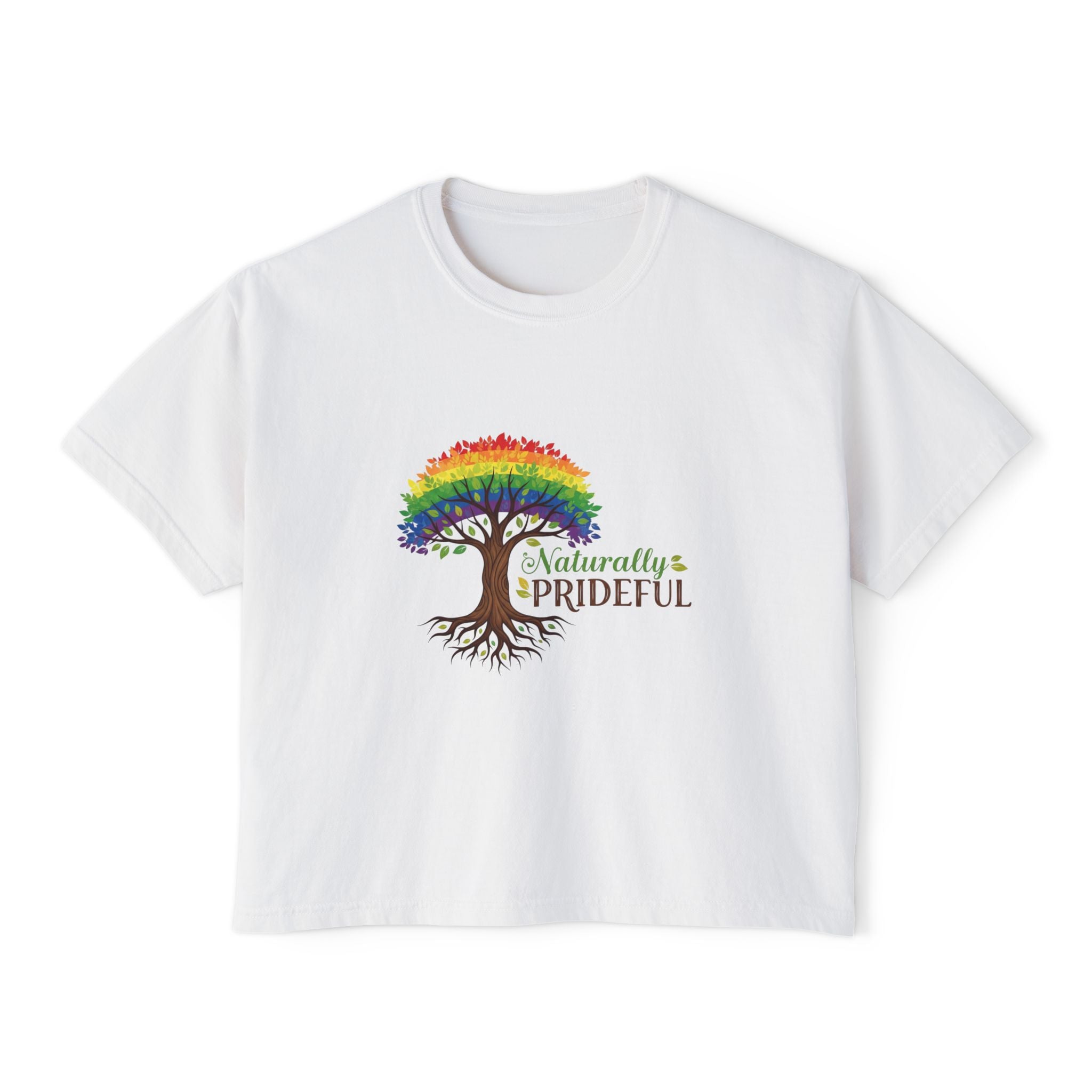 Naturally Prideful™ Women's Festival Scoop Neck Tee