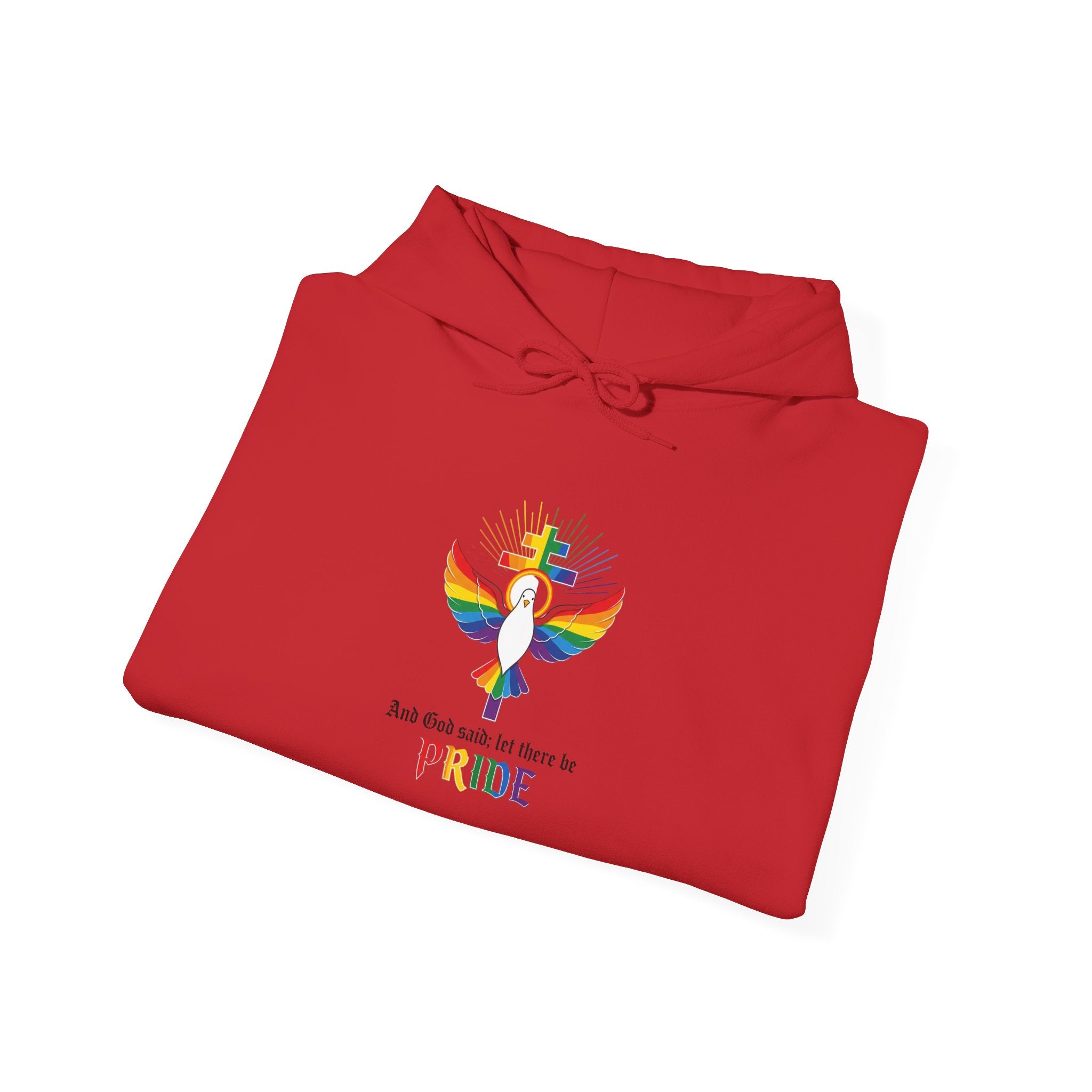 And God Said; Let There Be Pride™ Premium Pullover Hoodie