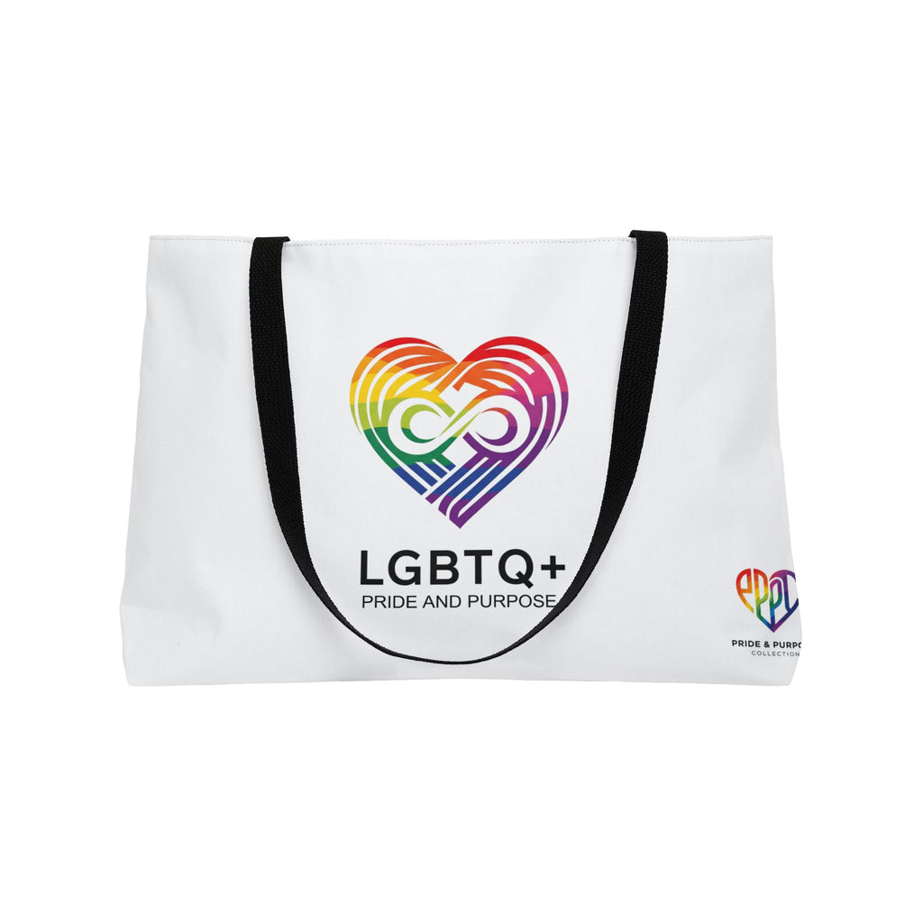 LGBTQ+ Pride and Purpose™ Premium Oversized Tote Bag