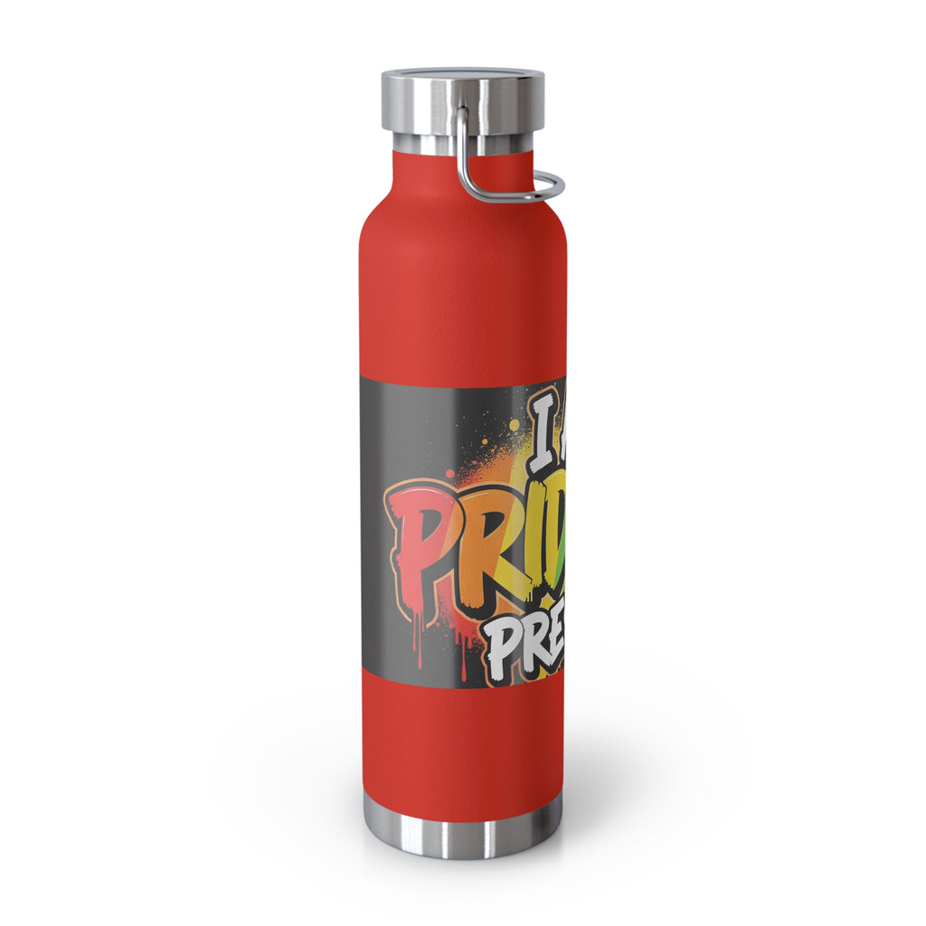 I Am Prideful Pressure™ Premium Vacuum Insulated Water Bottle | LGBTQ+ Pride