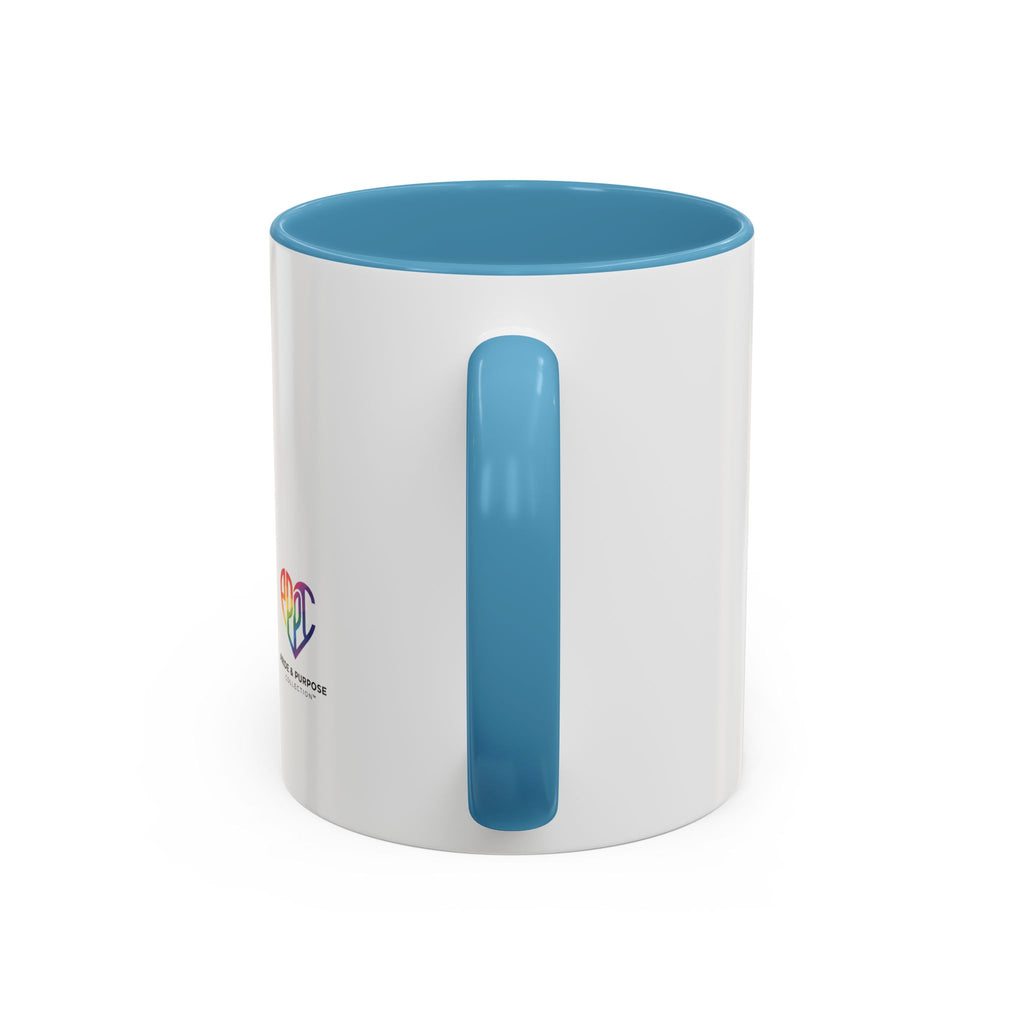 And God Said; Let There Be Pride™ Accent Coffee Mug