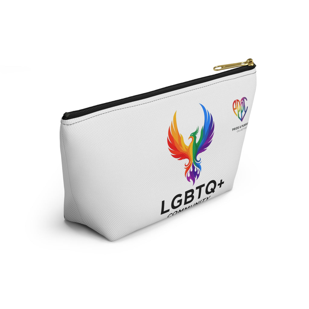 Pride & Purpose LGBTQ+ Community Phoenix Premium Travel Pouch