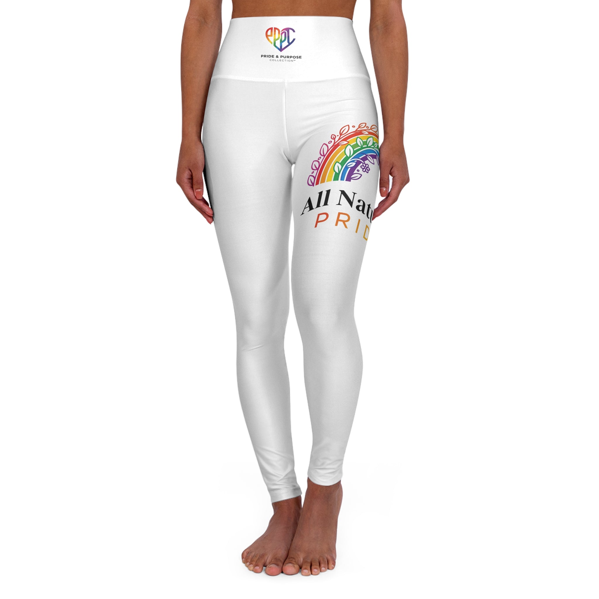 All Natural Pride™ Premium High-Waist Yoga Leggings