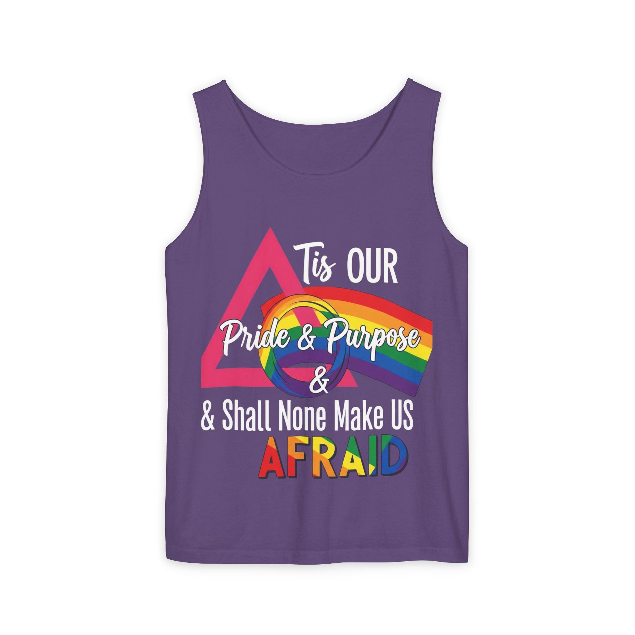 'Tis Our Pride & Purpose™ Premium Unisex Tank Top