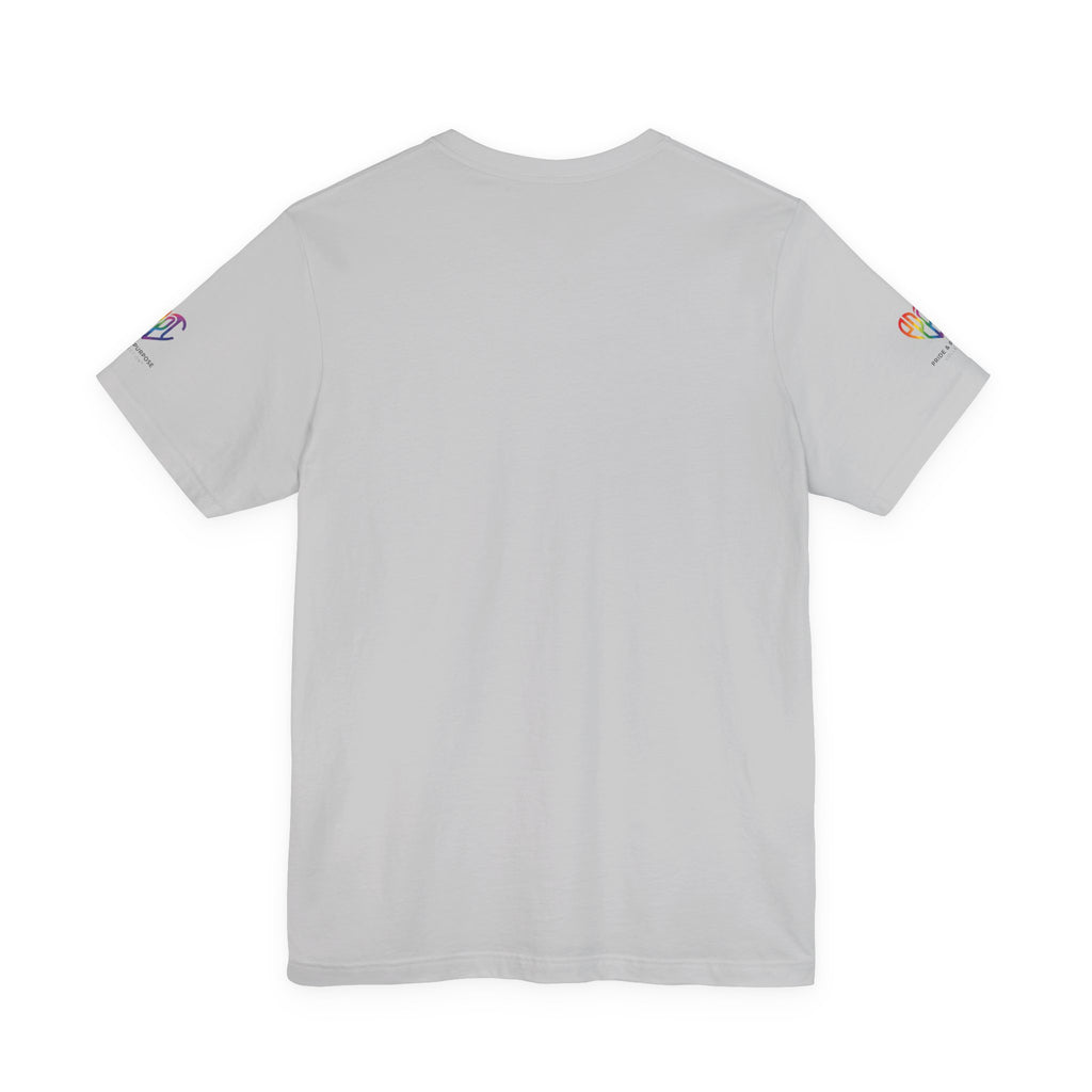 My Pride & My Purpose™ Heavyweight Unisex Tee | LGBTQ+ Pride