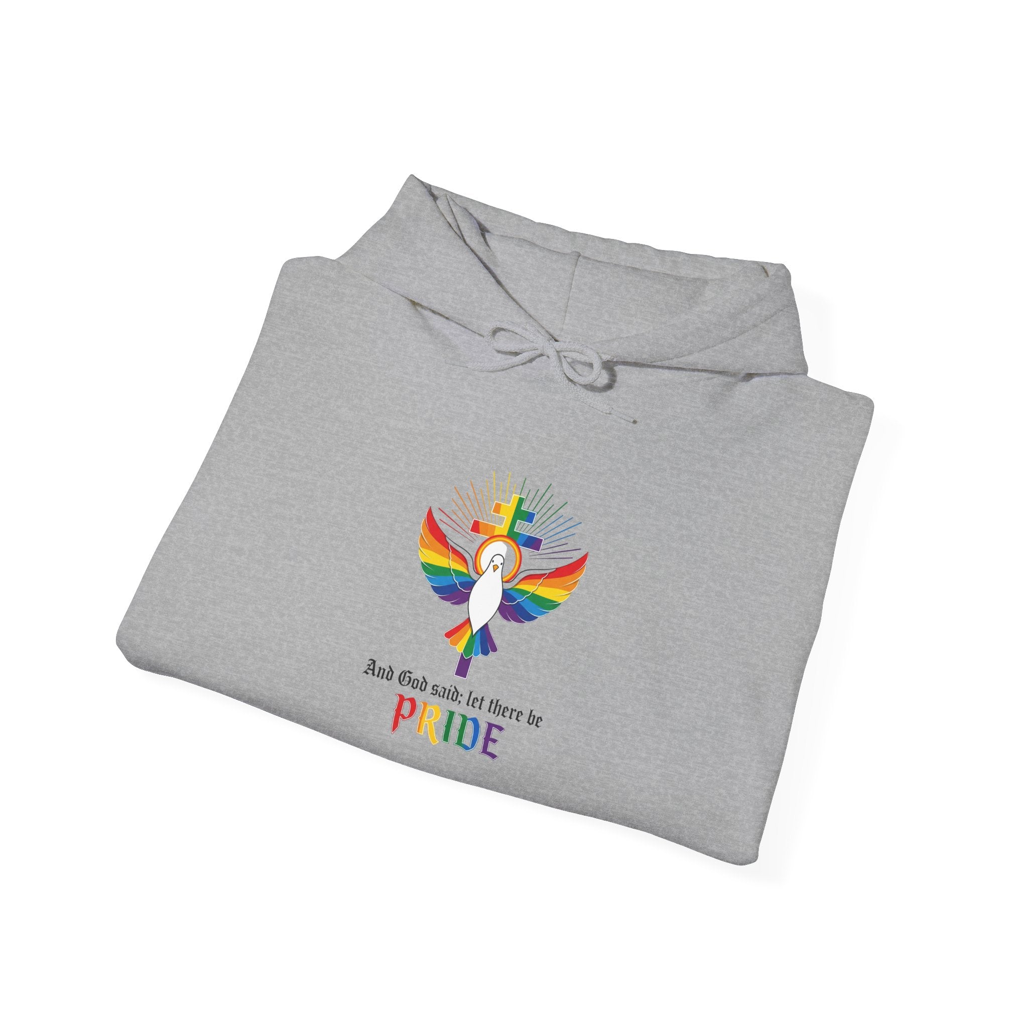 And God Said; Let There Be Pride™ Premium Pullover Hoodie