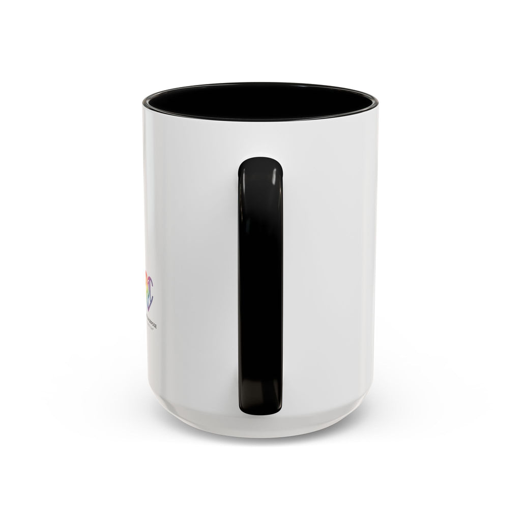 And God Said; Let There Be Pride™ Accent Coffee Mug