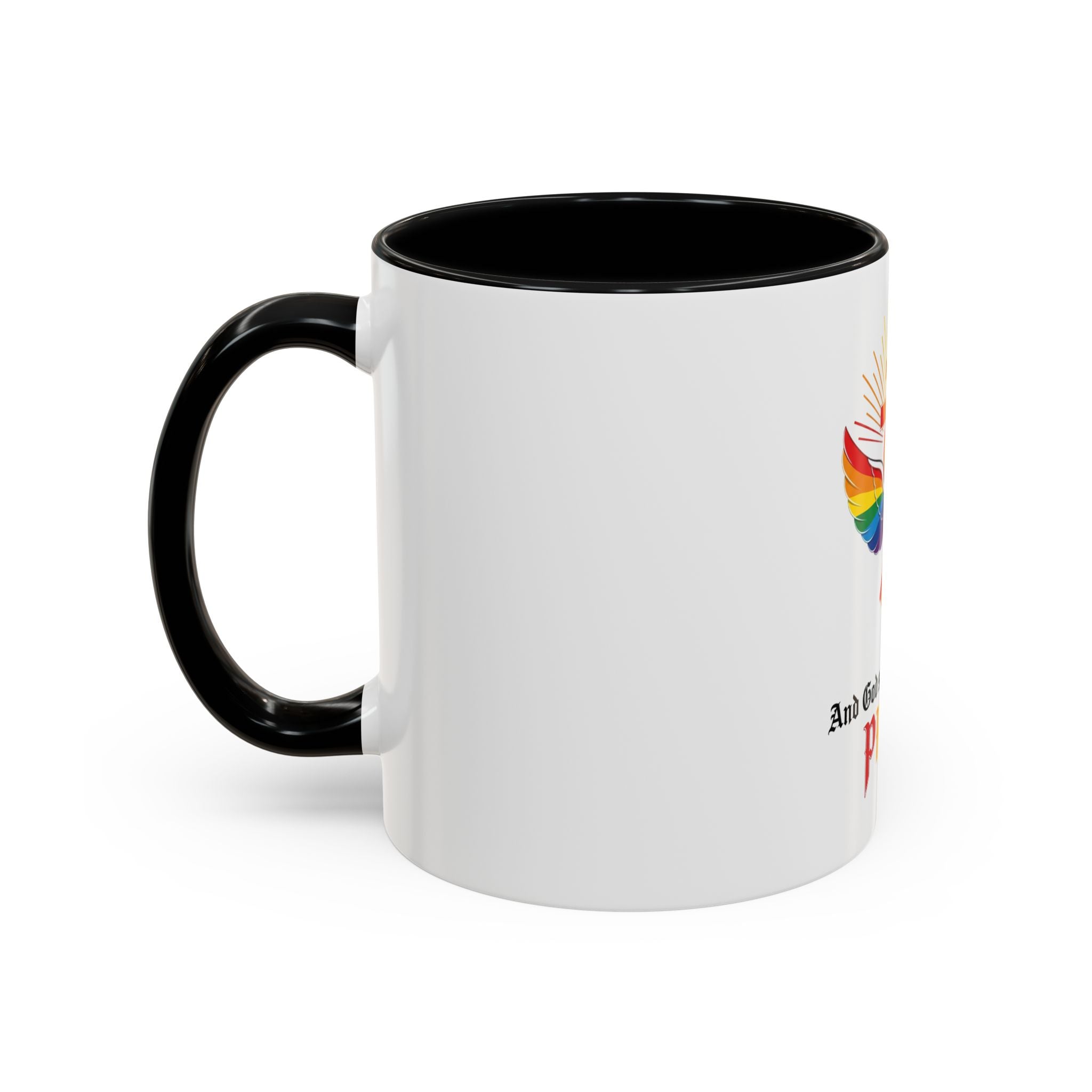 And God Said; Let There Be Pride™ Accent Coffee Mug