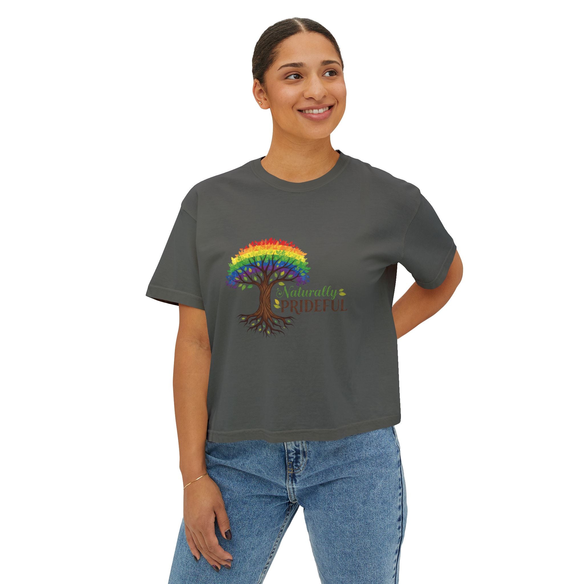 Naturally Prideful™ Women's Festival Scoop Neck Tee
