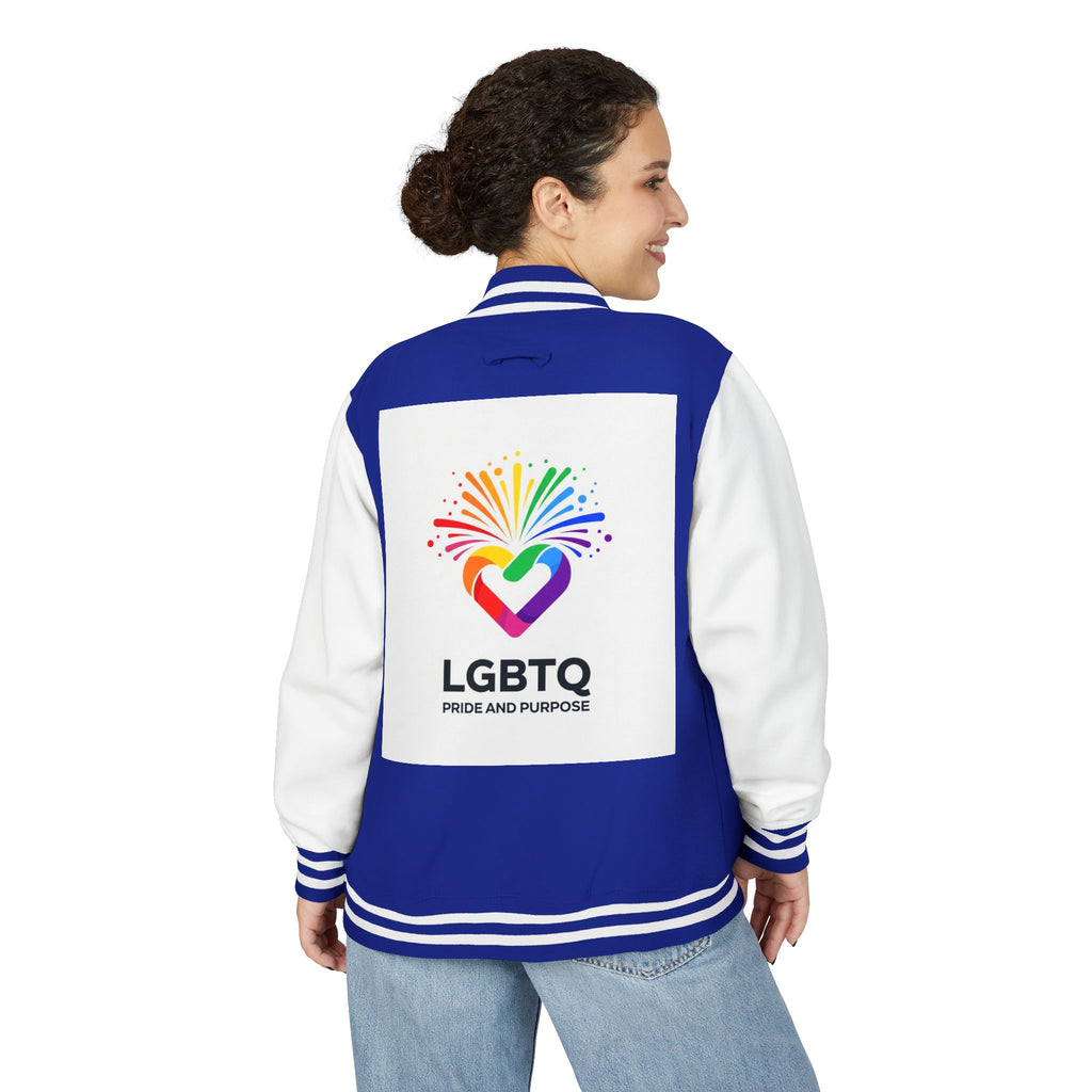 LGBTQ+ Community™ Premium Varsity Jacket