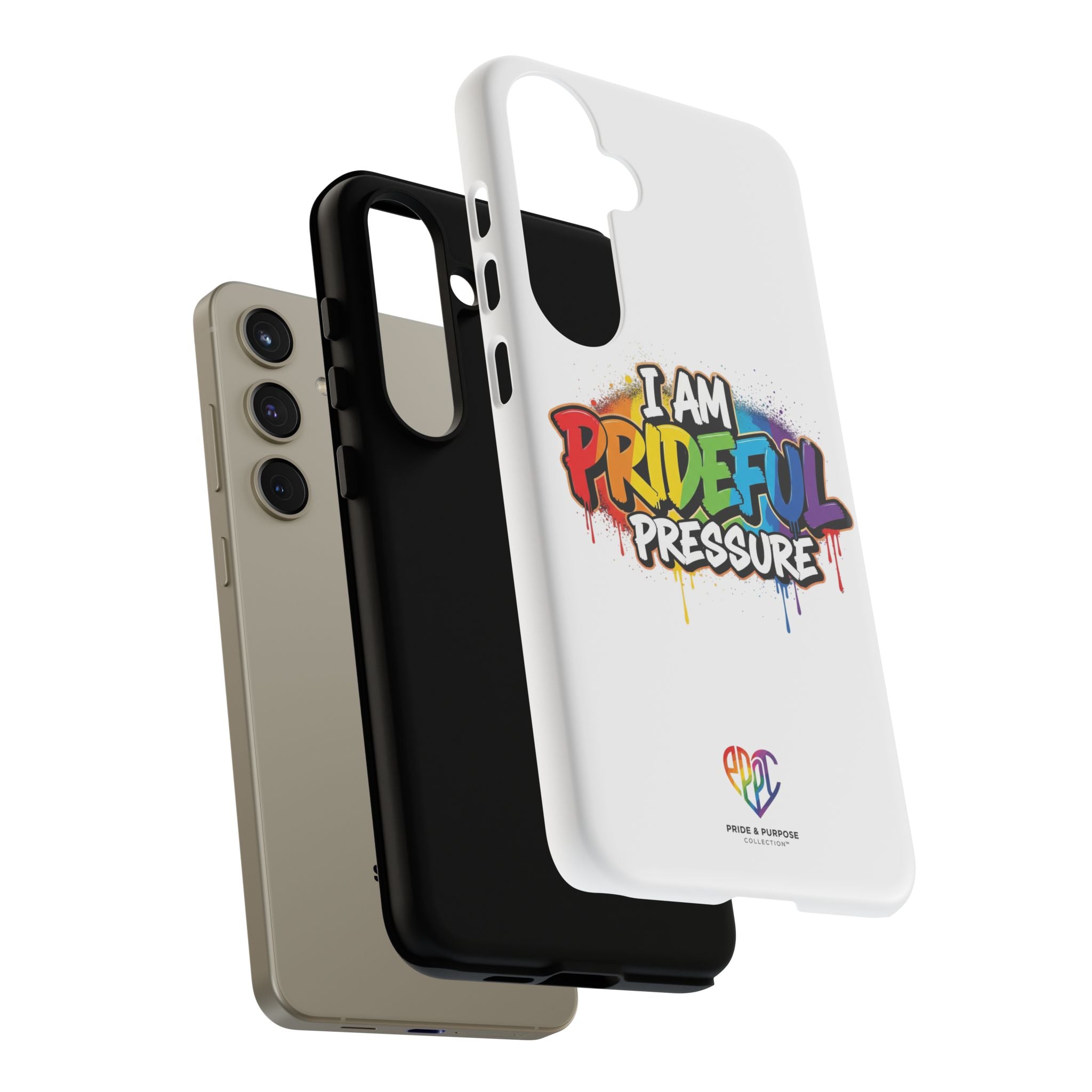 I Am Prideful Pressure™ Premium Tough Phone Case | LGBTQ+ Pride