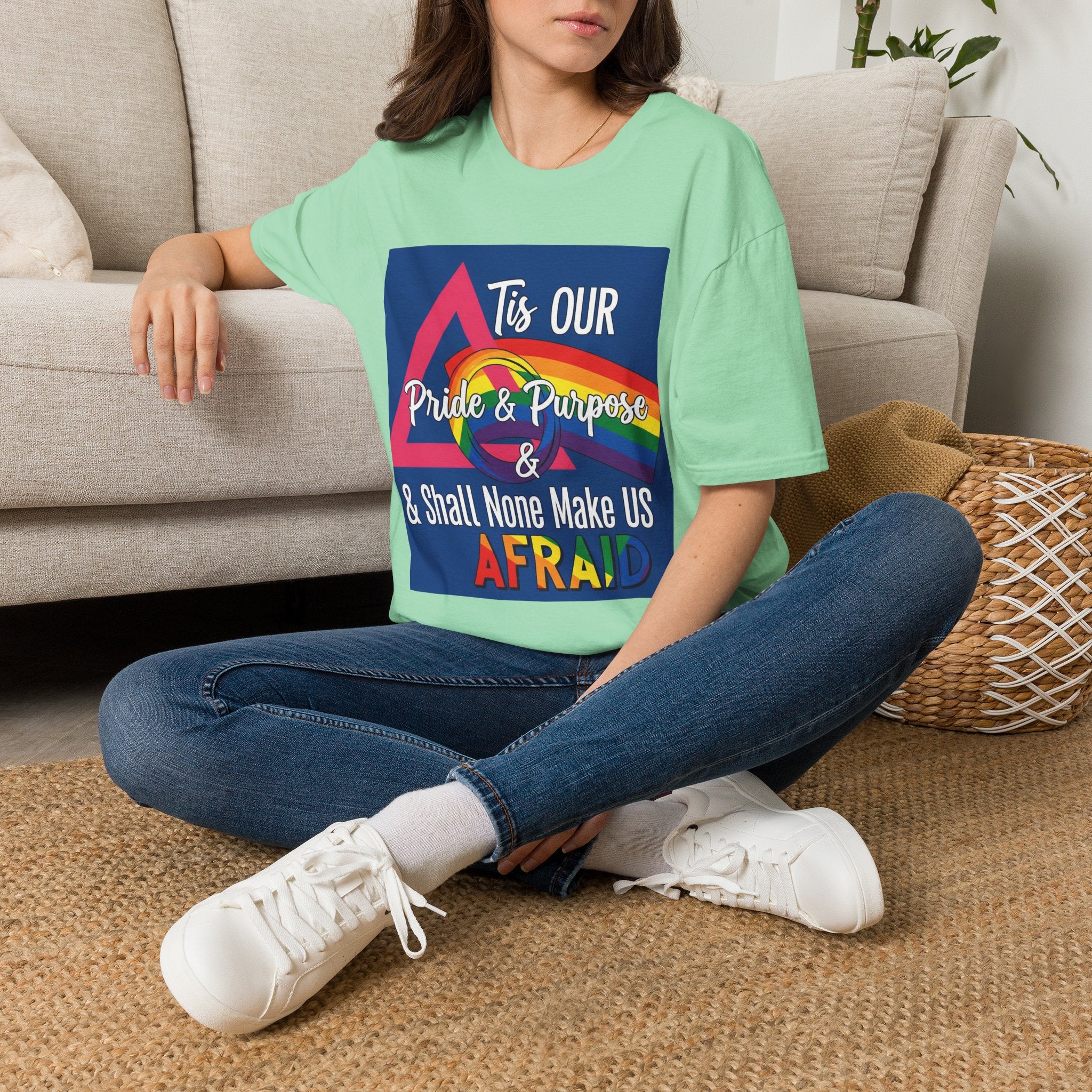 'Tis Our Pride & Purpose™ Softstyle T-Shirt