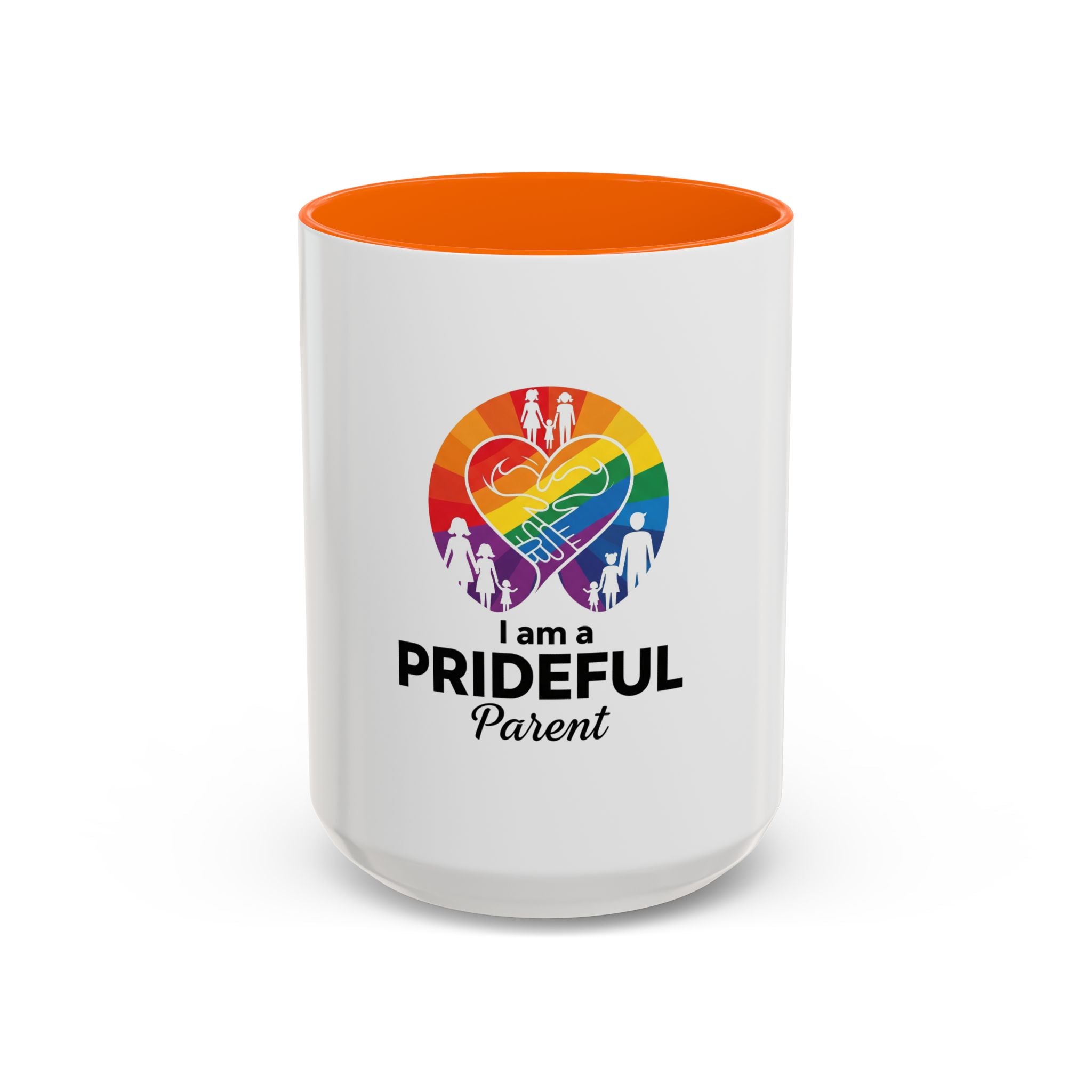 I Am a Prideful Parent™ Accent Coffee Mug