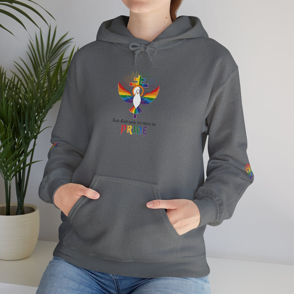 And God Said; Let There Be Pride™ Premium Pullover Hoodie