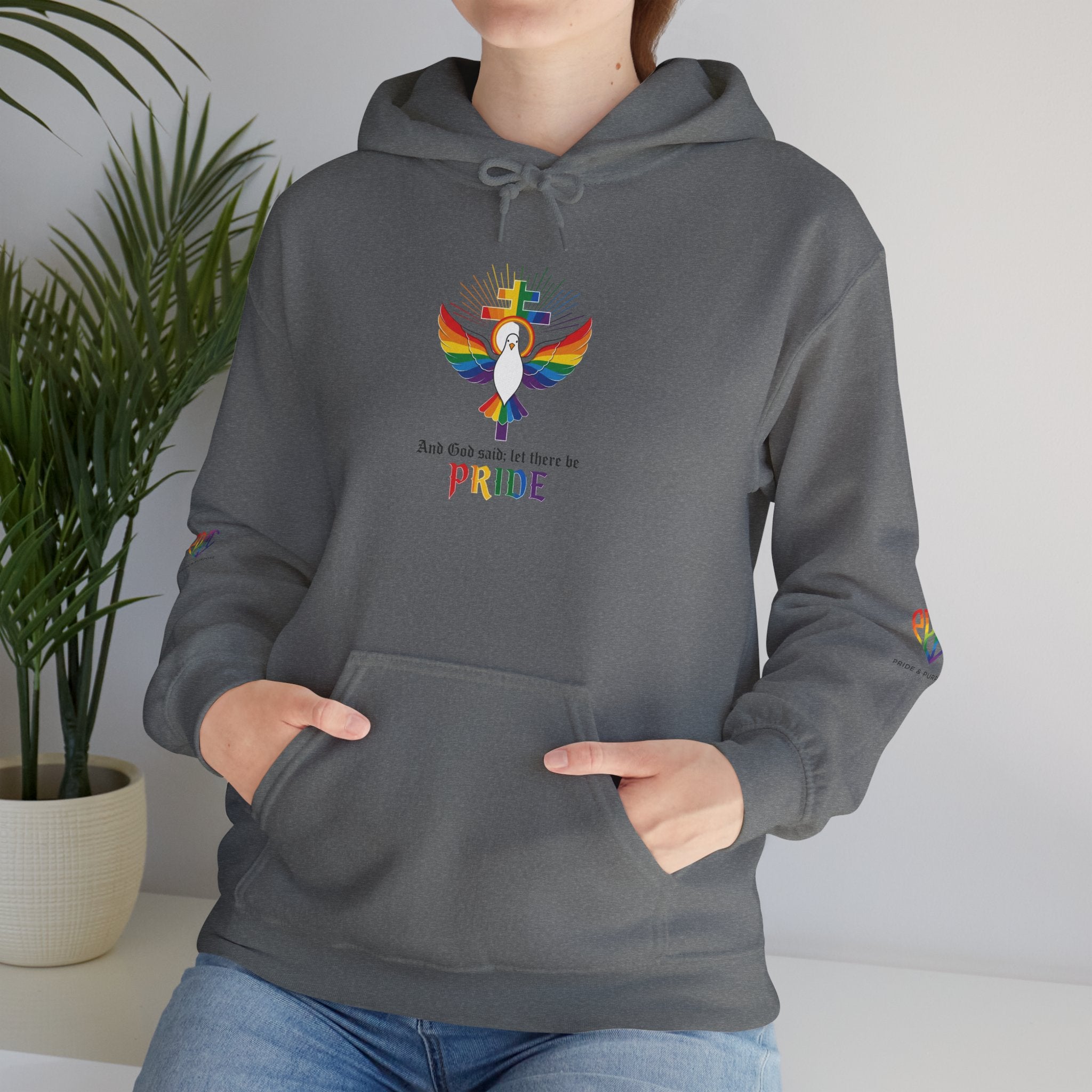 And God Said; Let There Be Pride™ Premium Pullover Hoodie