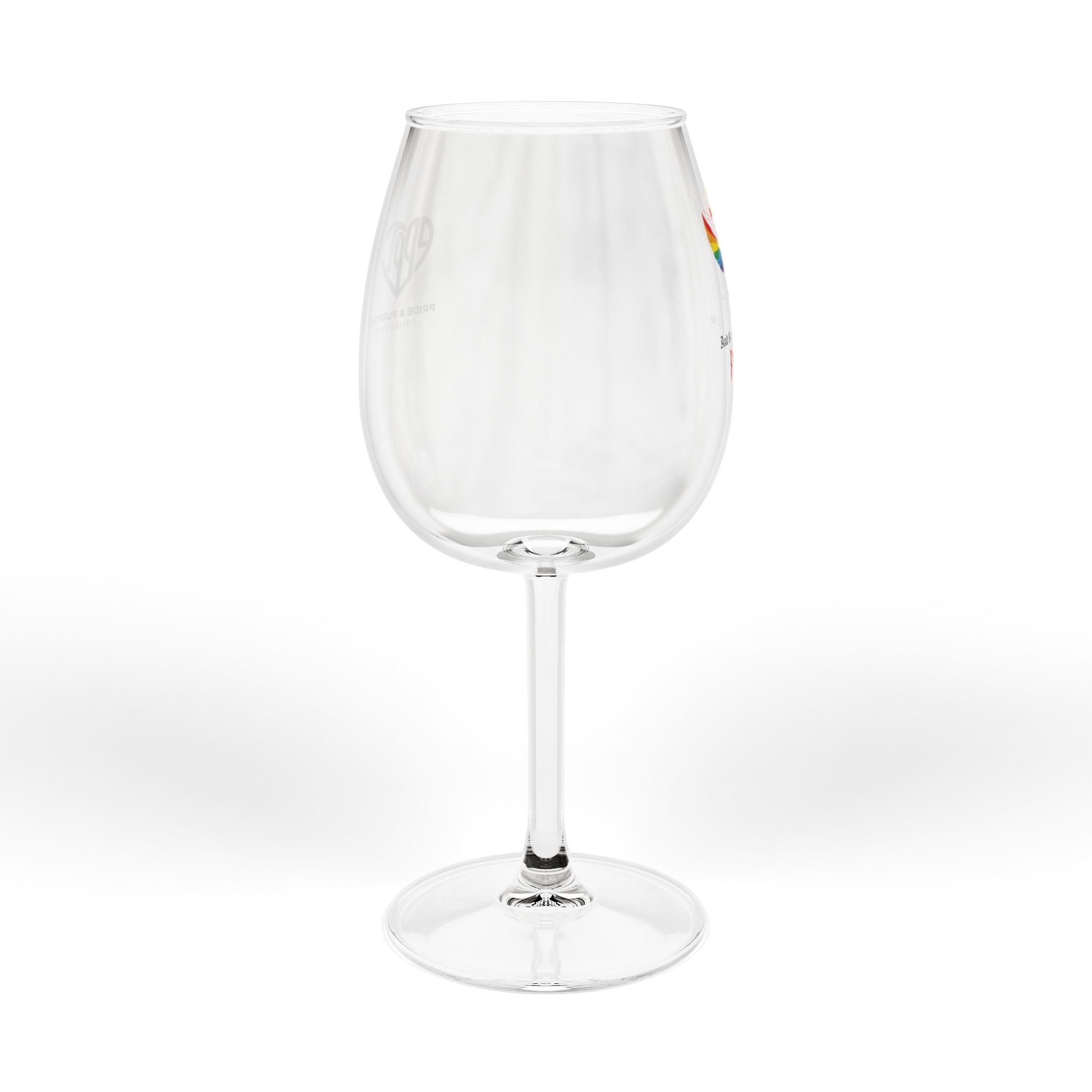 And God Said; Let There Be Pride™ Wine Glass