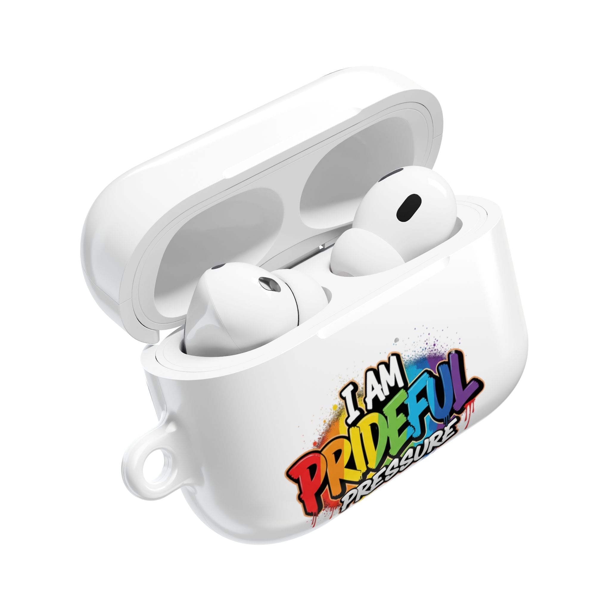 I Am Prideful Pressure™ Premium AirPods Case | LGBTQ+ Pride