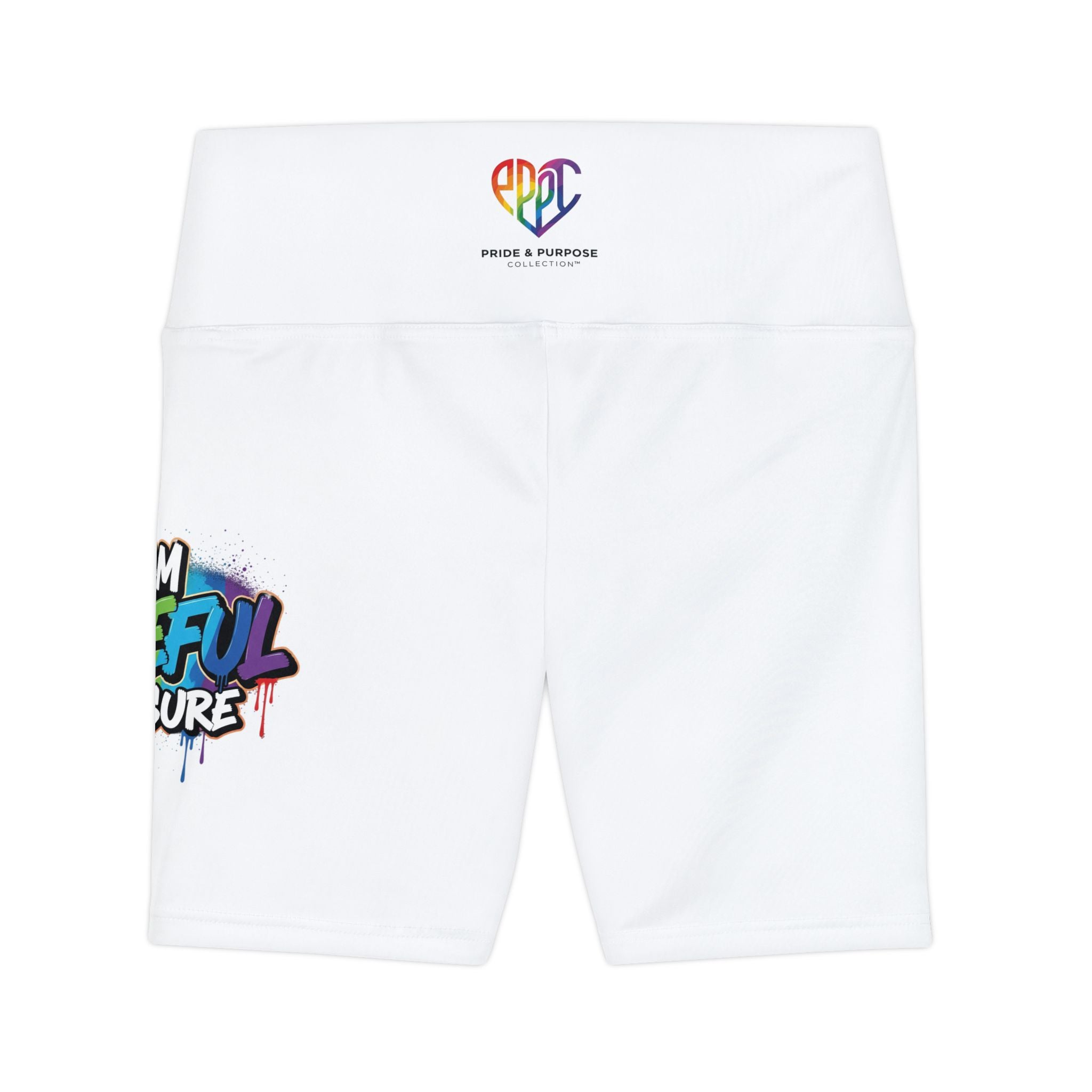 I Am Prideful Pressure™ LGBTQ+ Workout Shorts | Pride Affirmation
