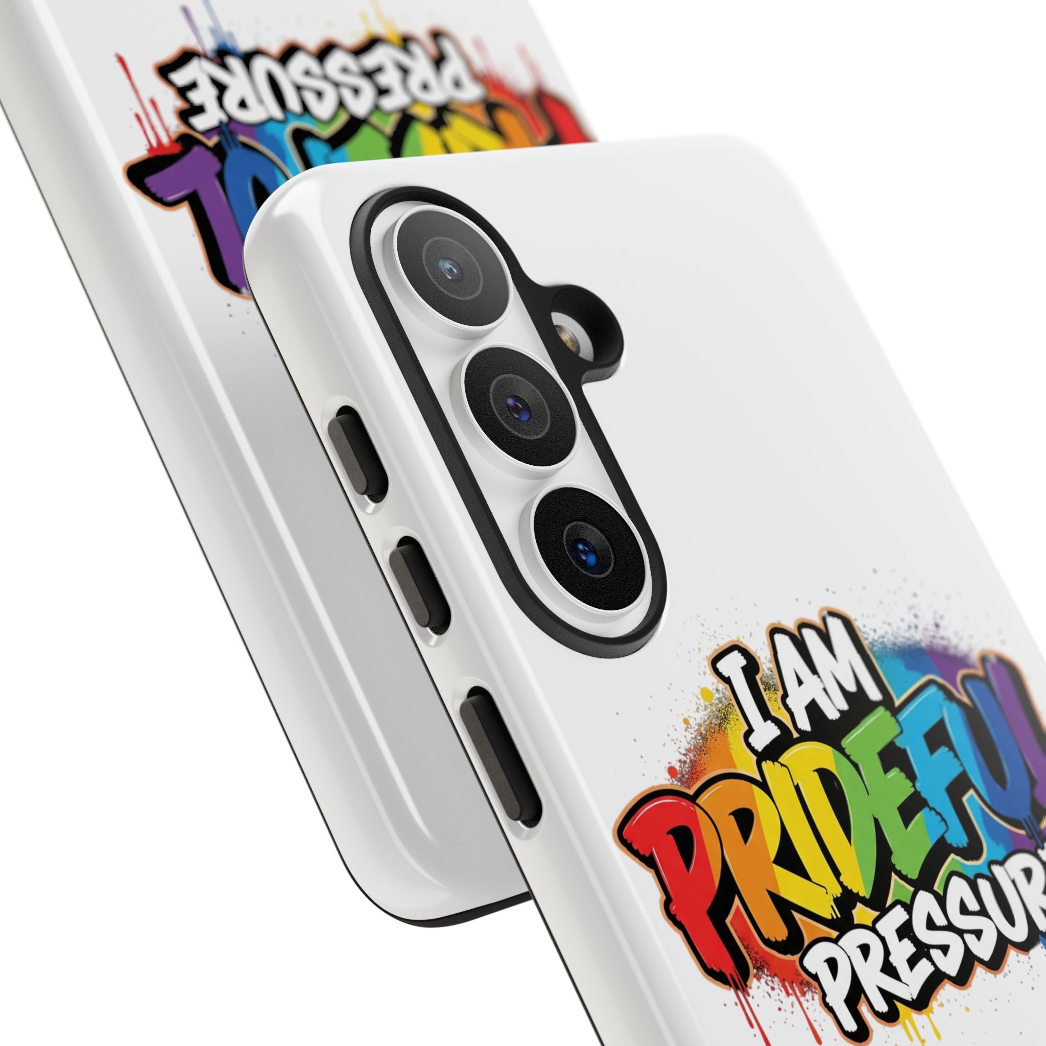I Am Prideful Pressure™ Premium Tough Phone Case | LGBTQ+ Pride