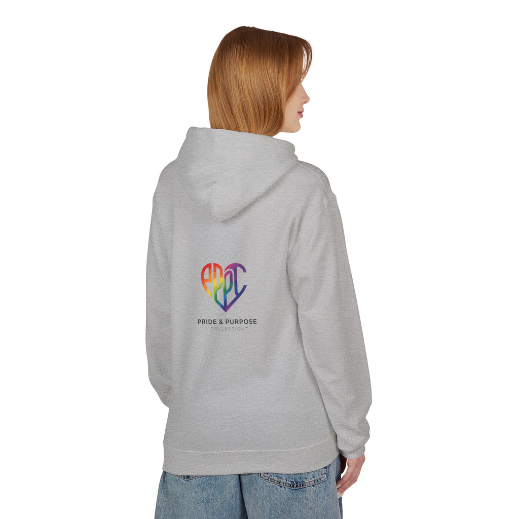 My Pride & My Purpose™ Premium Unisex Hoodie | LGBTQ+ Pride Apparel