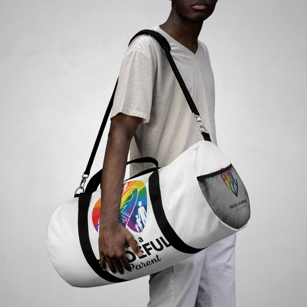 I Am a Prideful Parent™ Premium Duffel Bag