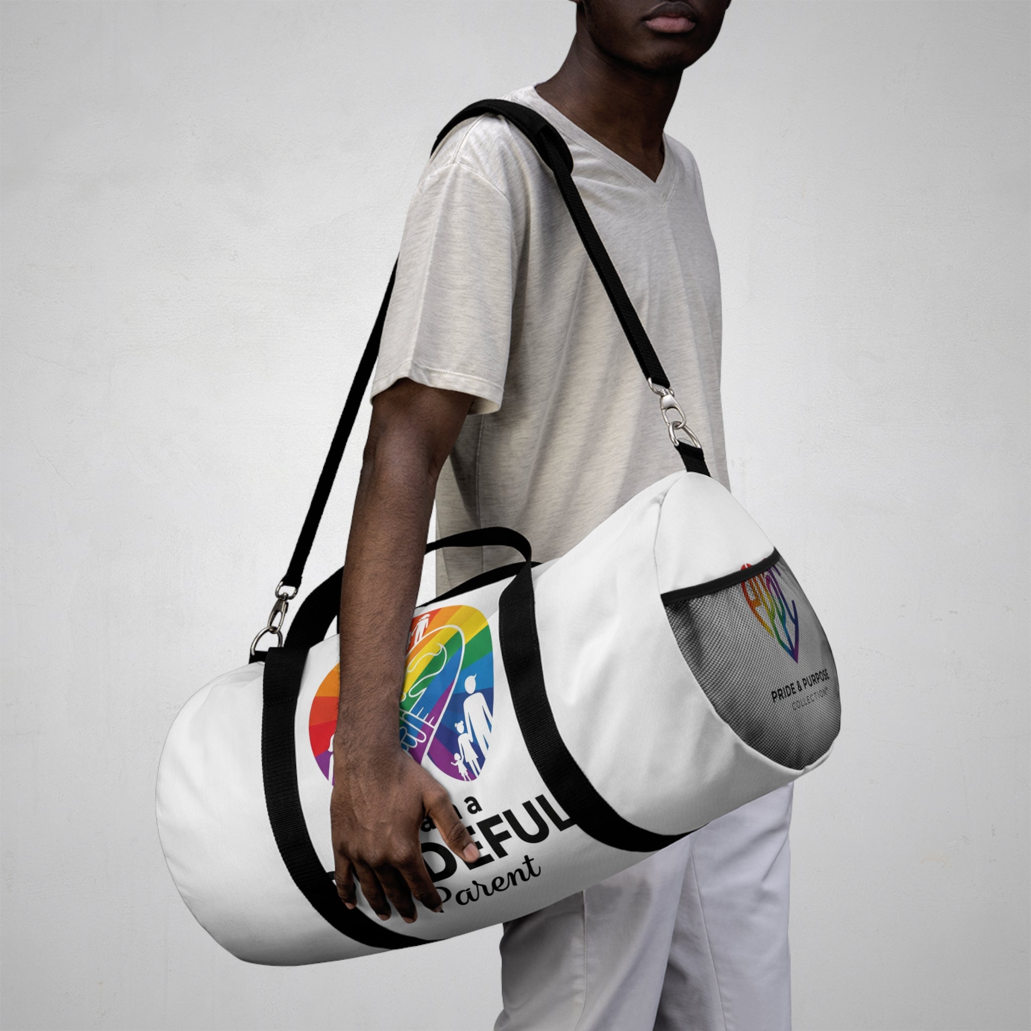 I Am a Prideful Parent™ Premium Duffel Bag