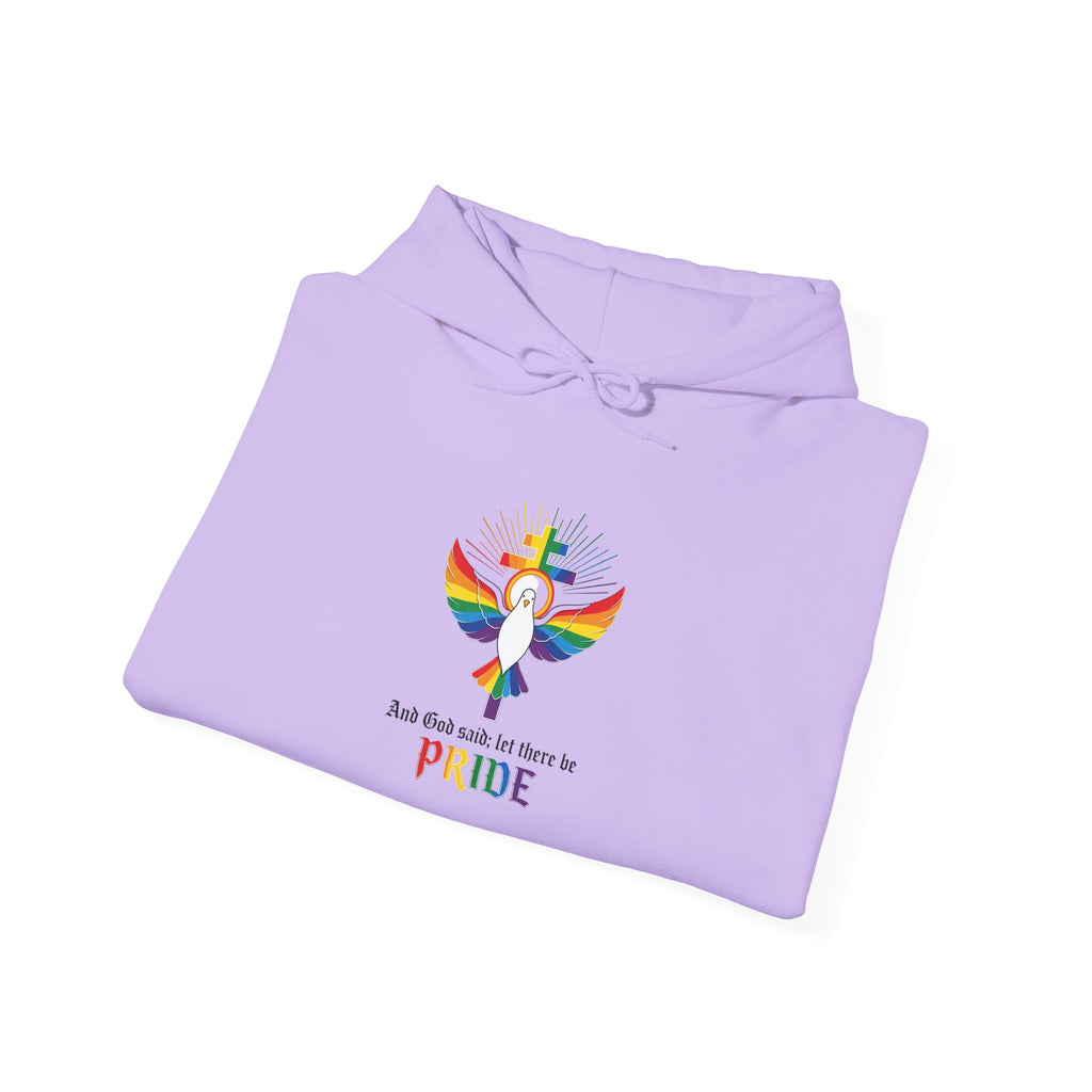 And God Said; Let There Be Pride™ Premium Pullover Hoodie