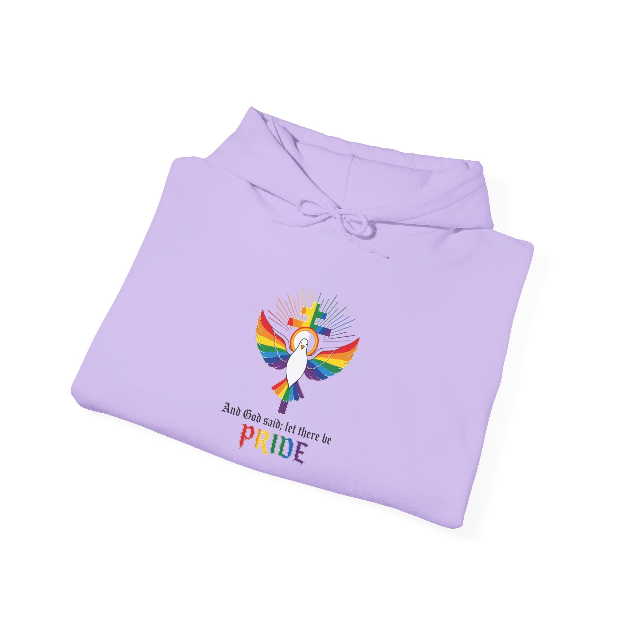 And God Said; Let There Be Pride™ Premium Pullover Hoodie
